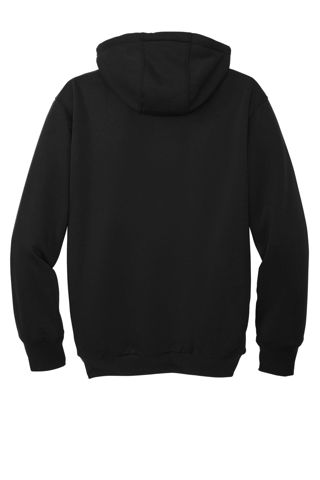 Carhartt Midweight Thermal-Lined Full-Zip Sweatshirt CT104078 Black