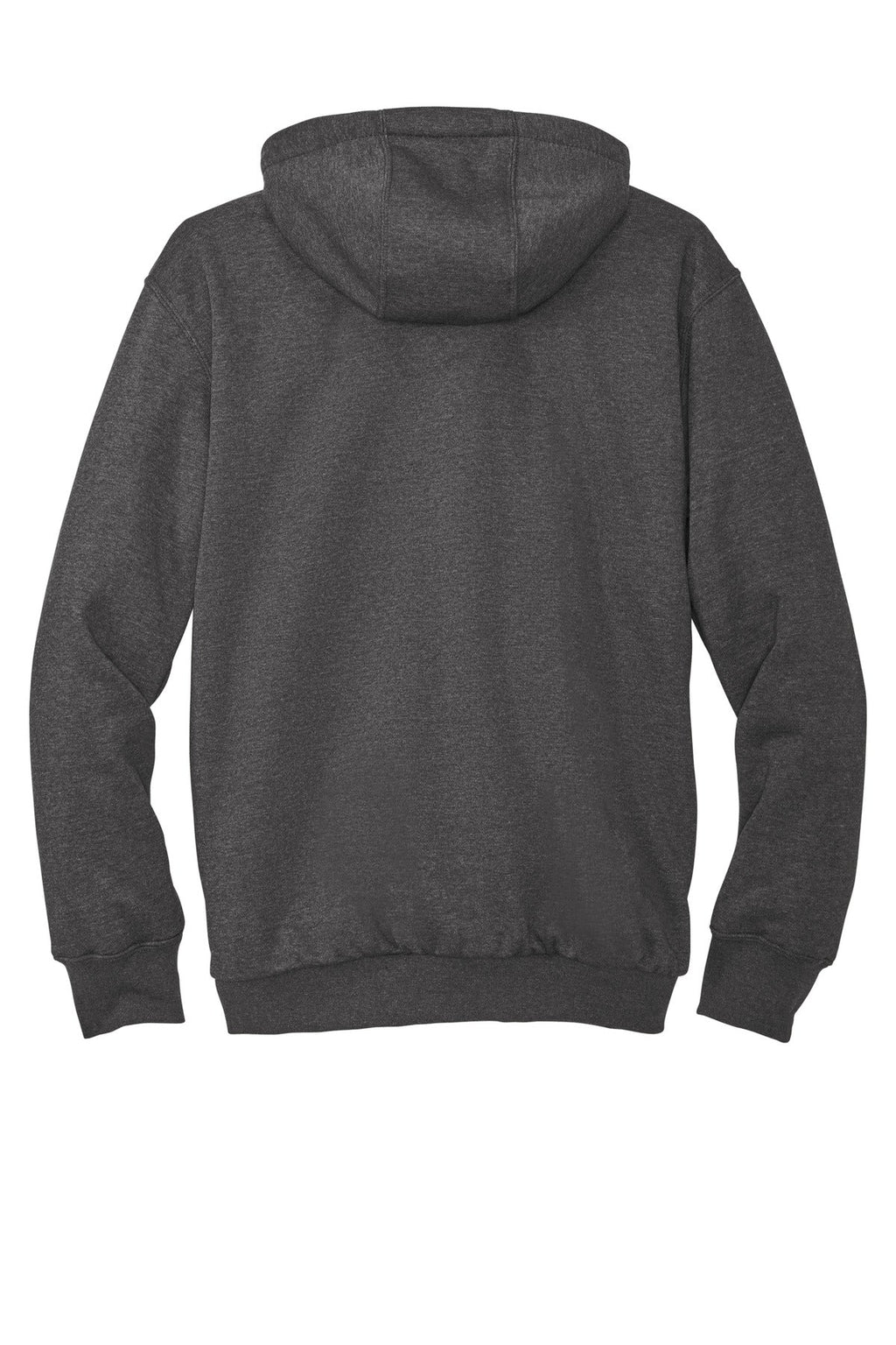 Carhartt Midweight Thermal-Lined Full-Zip Sweatshirt CT104078 Carbon Heather