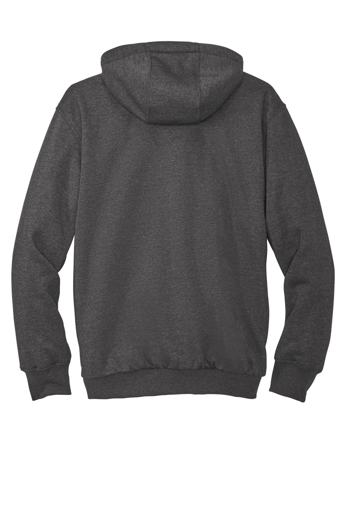 Carhartt Midweight Thermal-Lined Full-Zip Sweatshirt CT104078 Carbon Heather