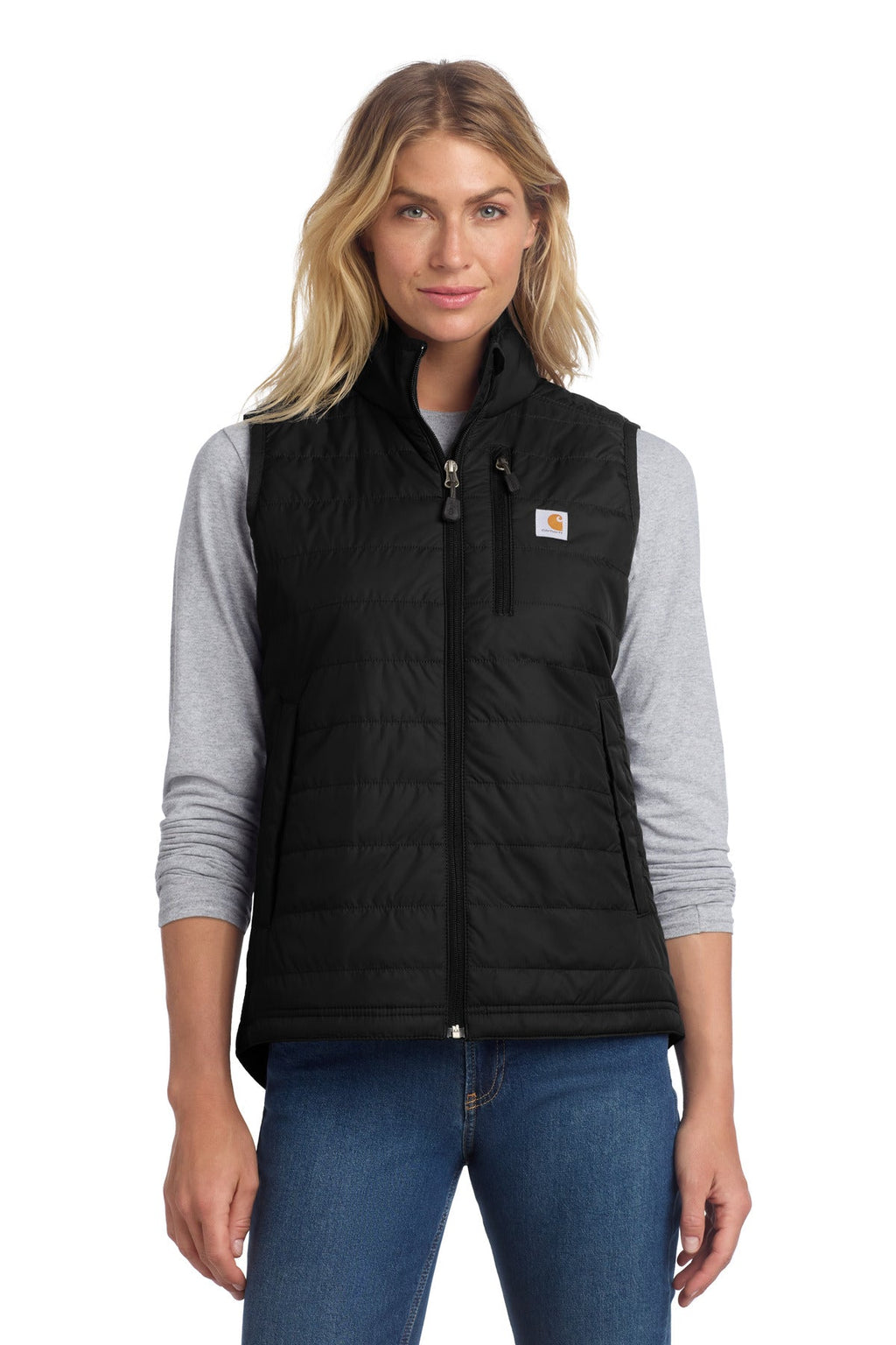 Carhartt Women's Gilliam Vest CT104315 Black