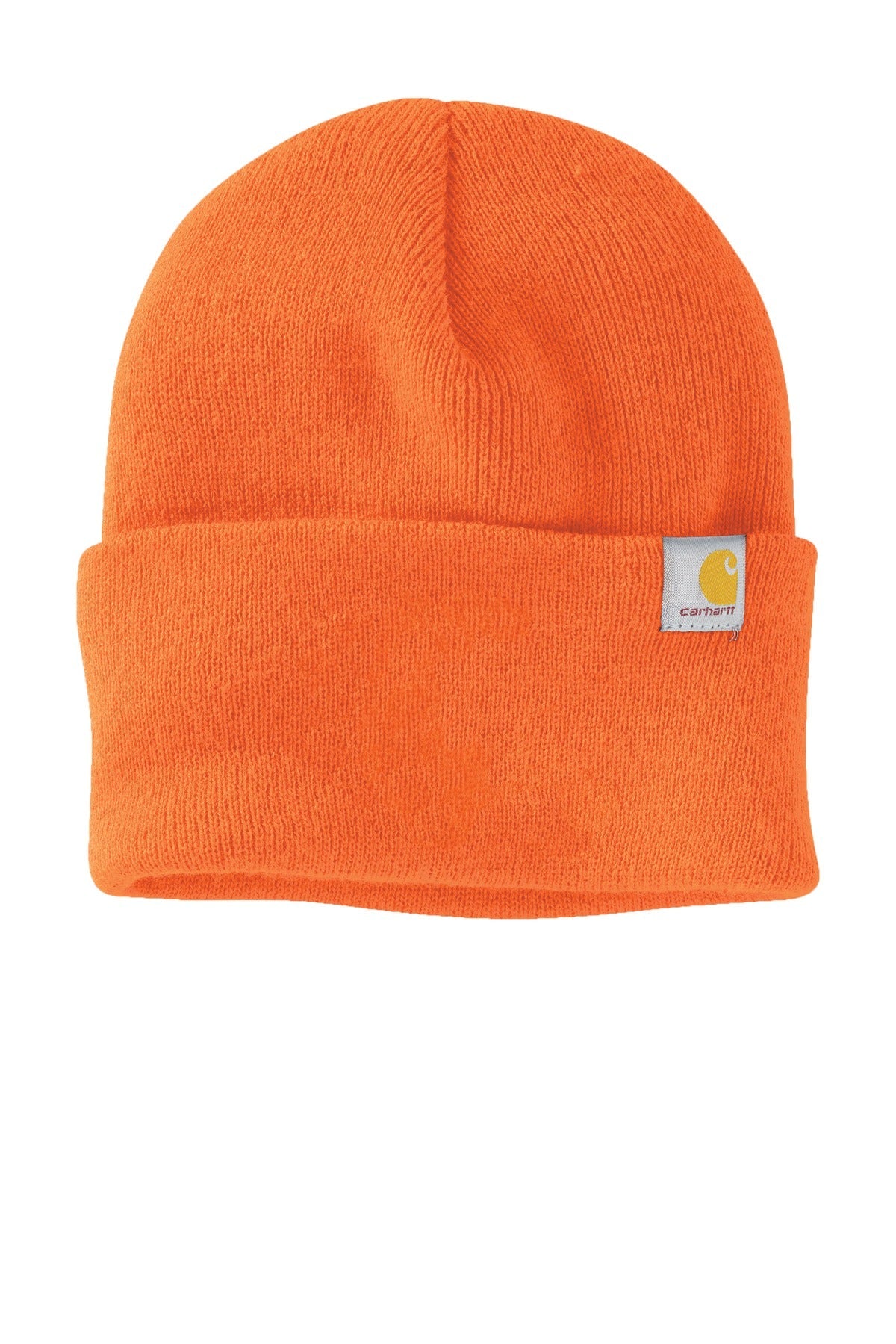 Carhartt Watch Cap 20 CT104597 Brite Orange