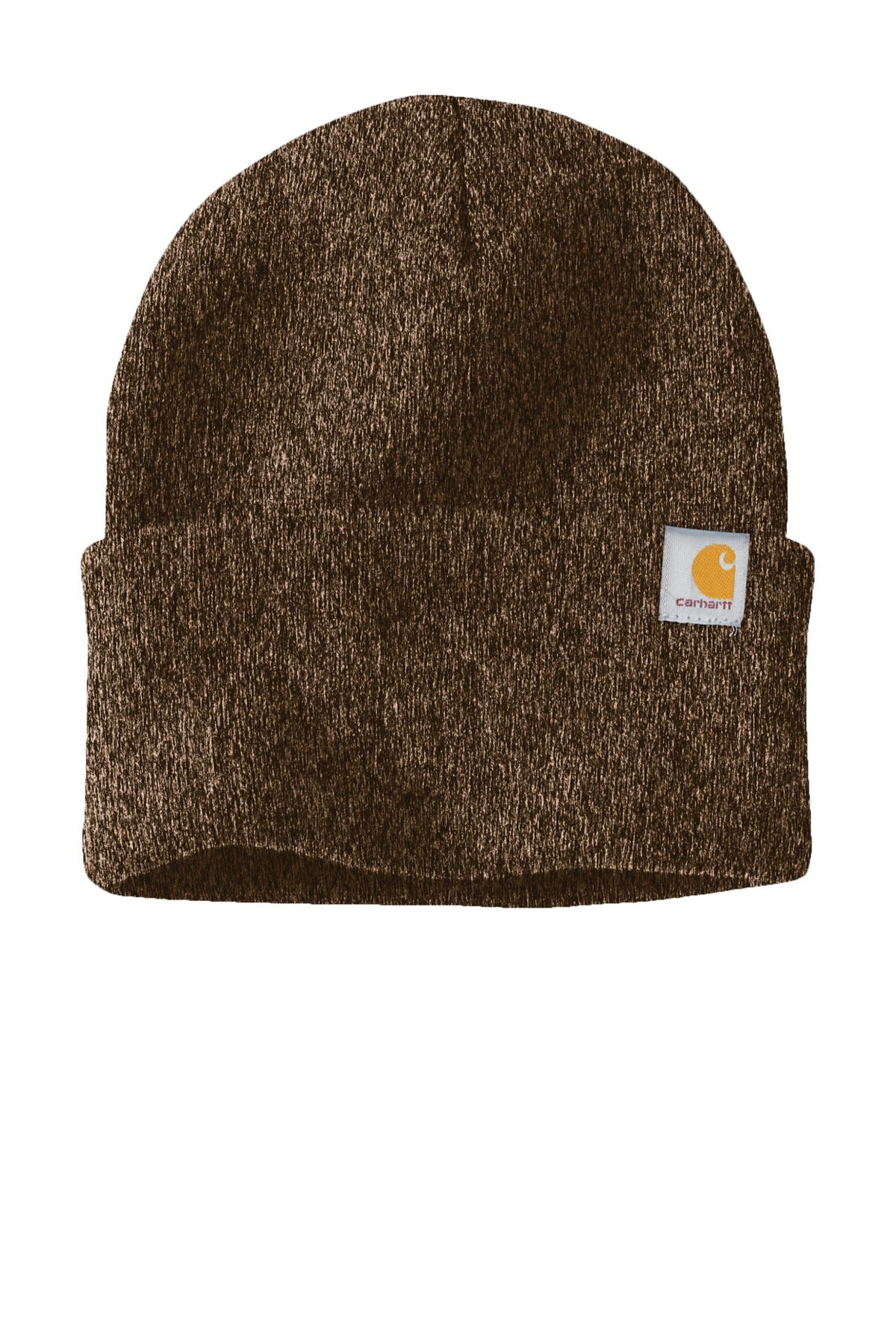 Carhartt Watch Cap 20 CT104597 Dark Brown/Sandstone