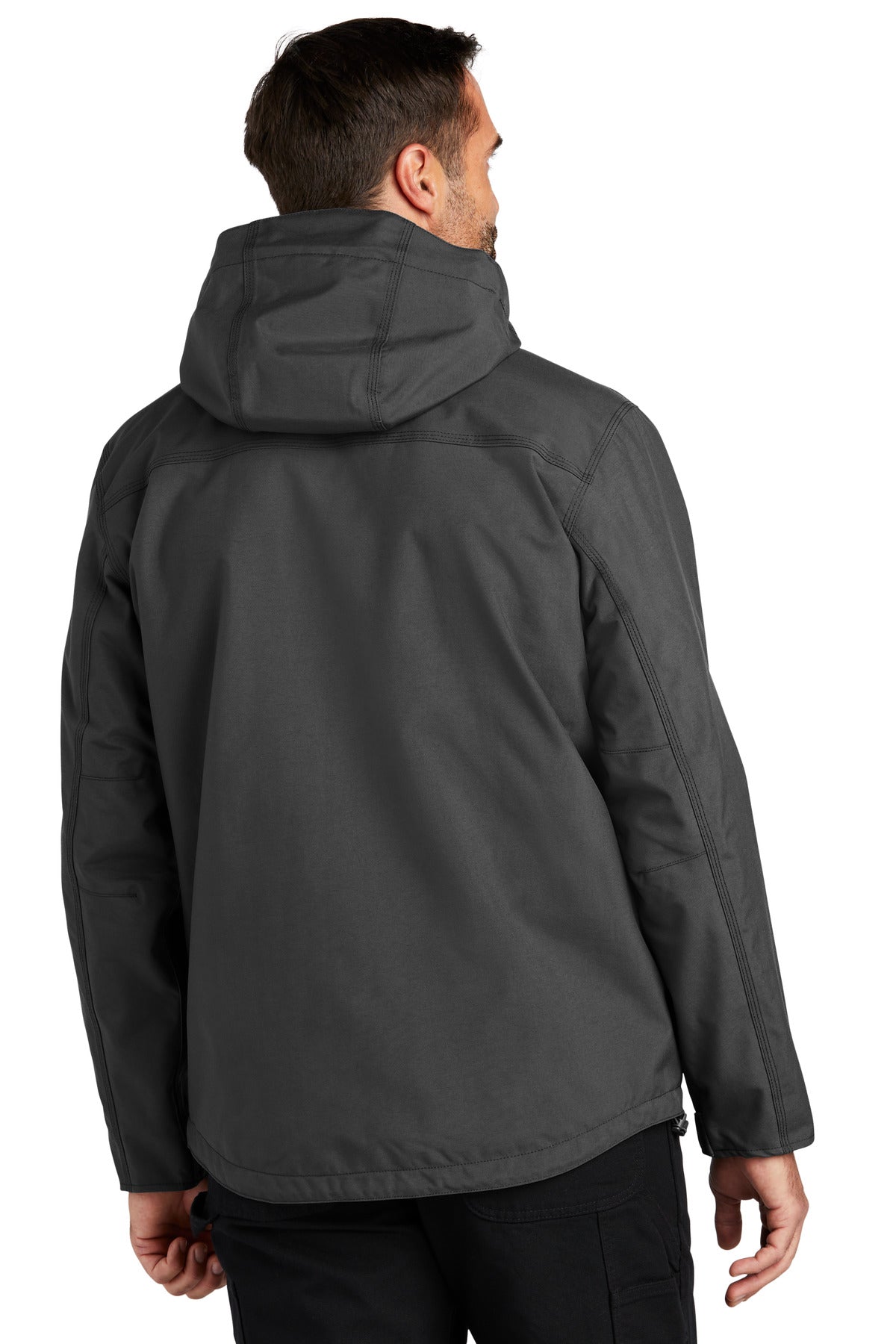 Carhartt Storm Defender Shoreline Jacket CT104670 Shadow Grey