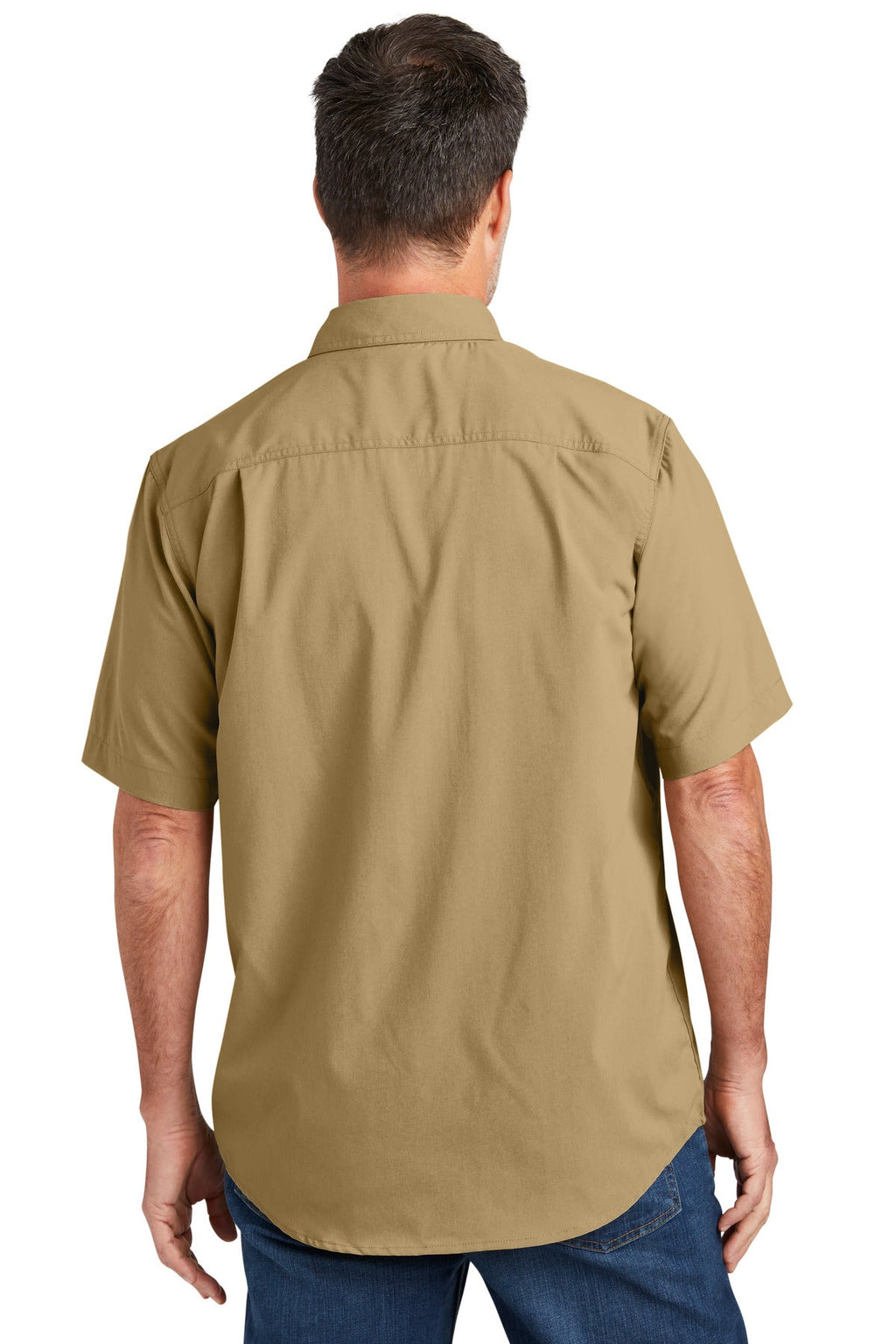 Carhartt Force Solid Short Sleeve Shirt CT105292 Dark Khaki