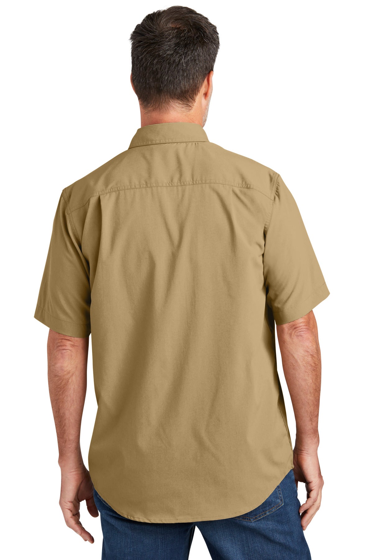 Carhartt Force Solid Short Sleeve Shirt CT105292 Dark Khaki