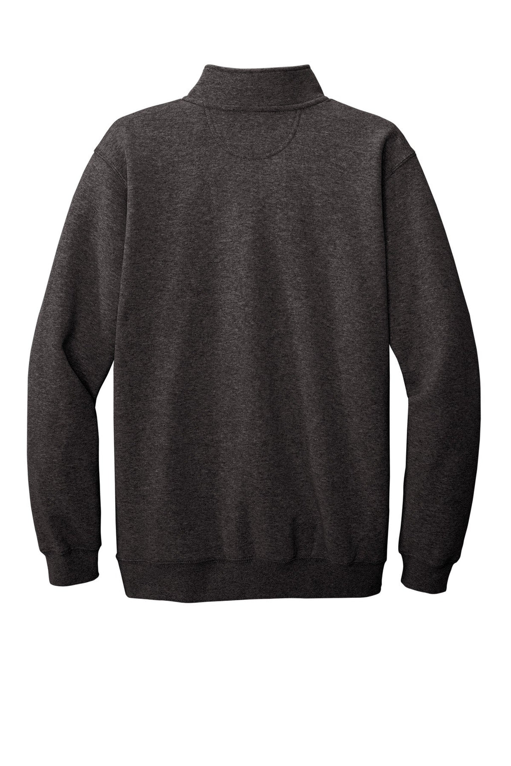 Carhartt Midweight 1/4-Zip Mock Neck Sweatshirt CT105294 Carbon Heather