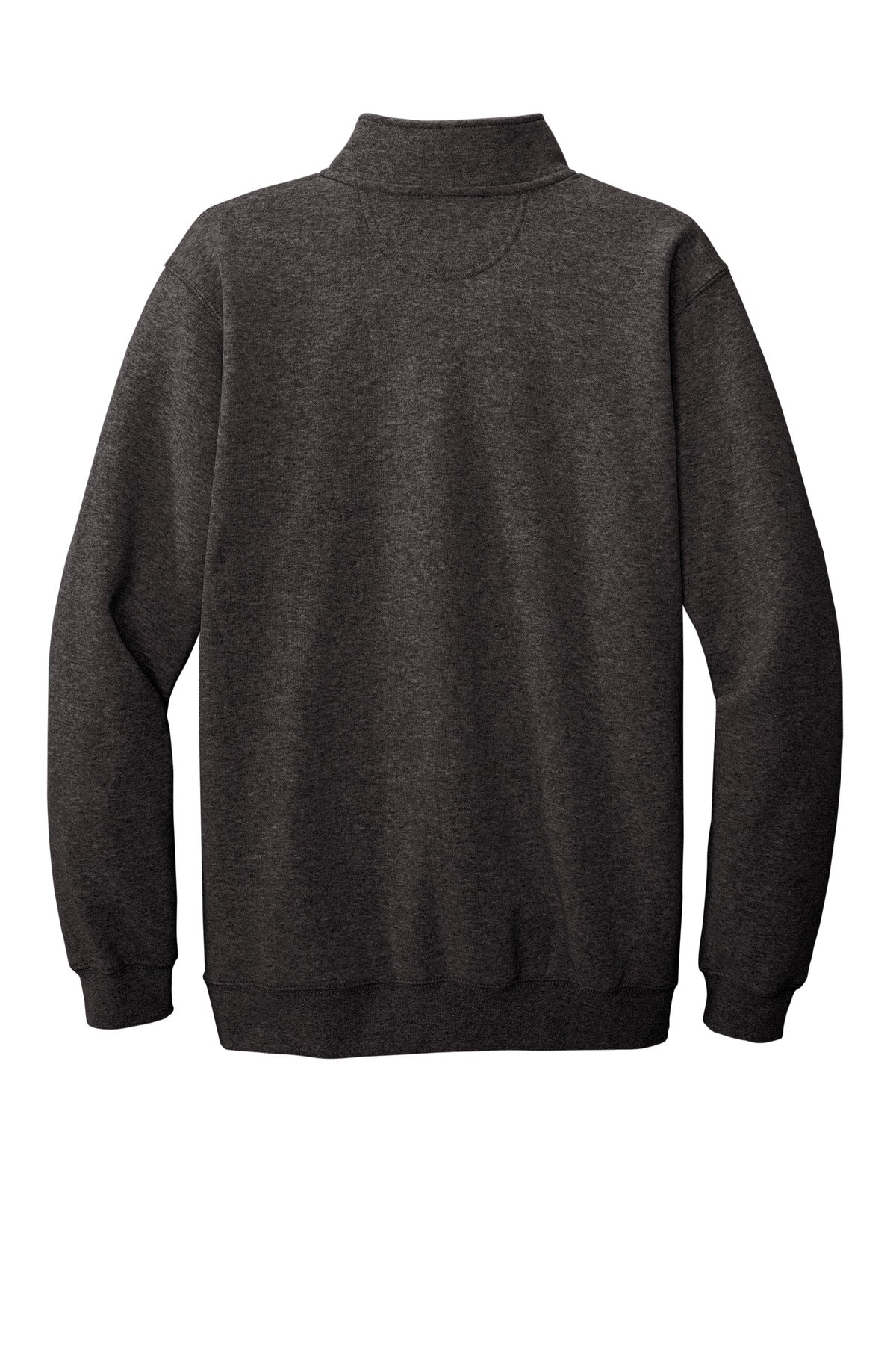 Carhartt Midweight 1/4-Zip Mock Neck Sweatshirt CT105294 Carbon Heather