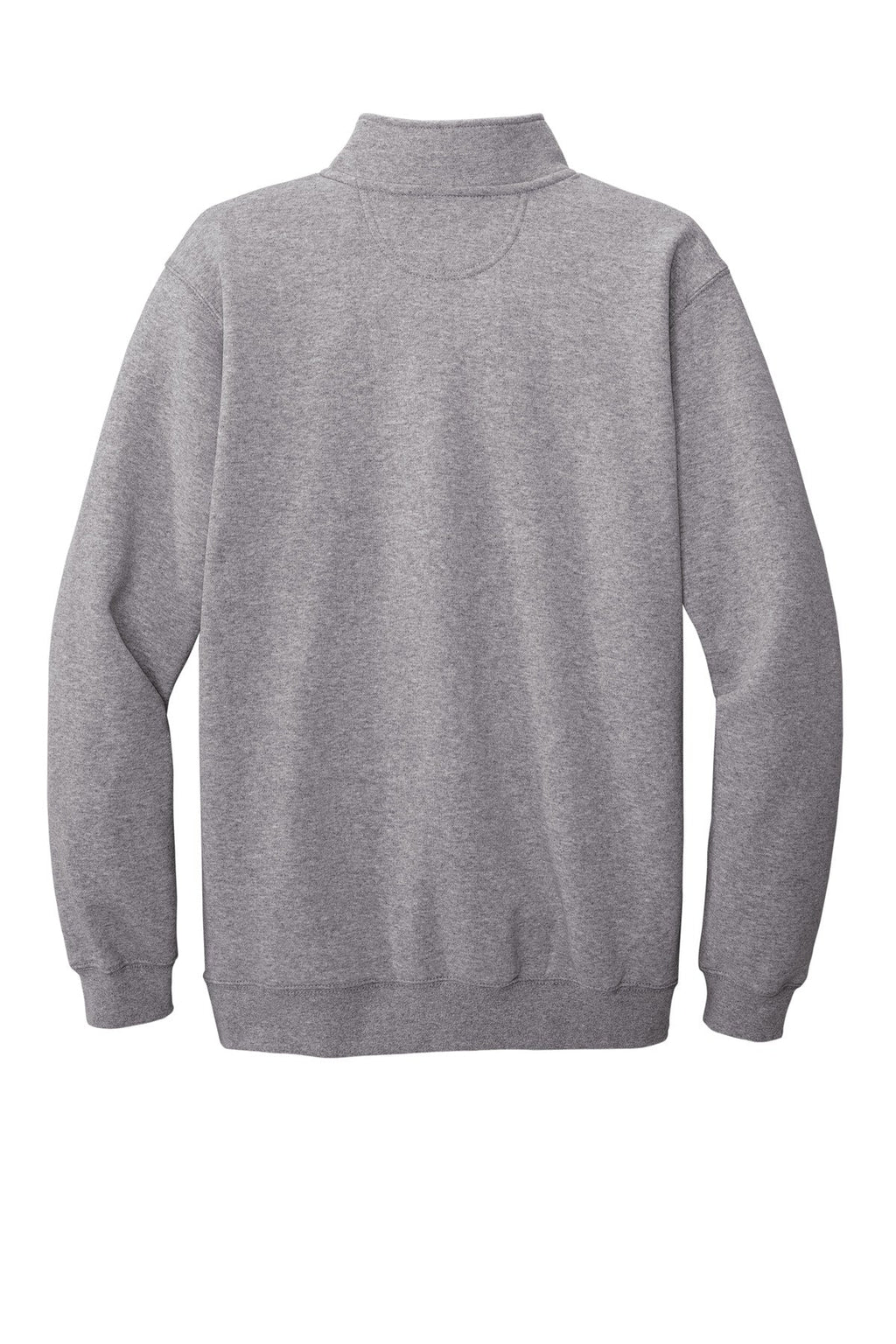 Carhartt Midweight 1/4-Zip Mock Neck Sweatshirt CT105294 Heather Grey
