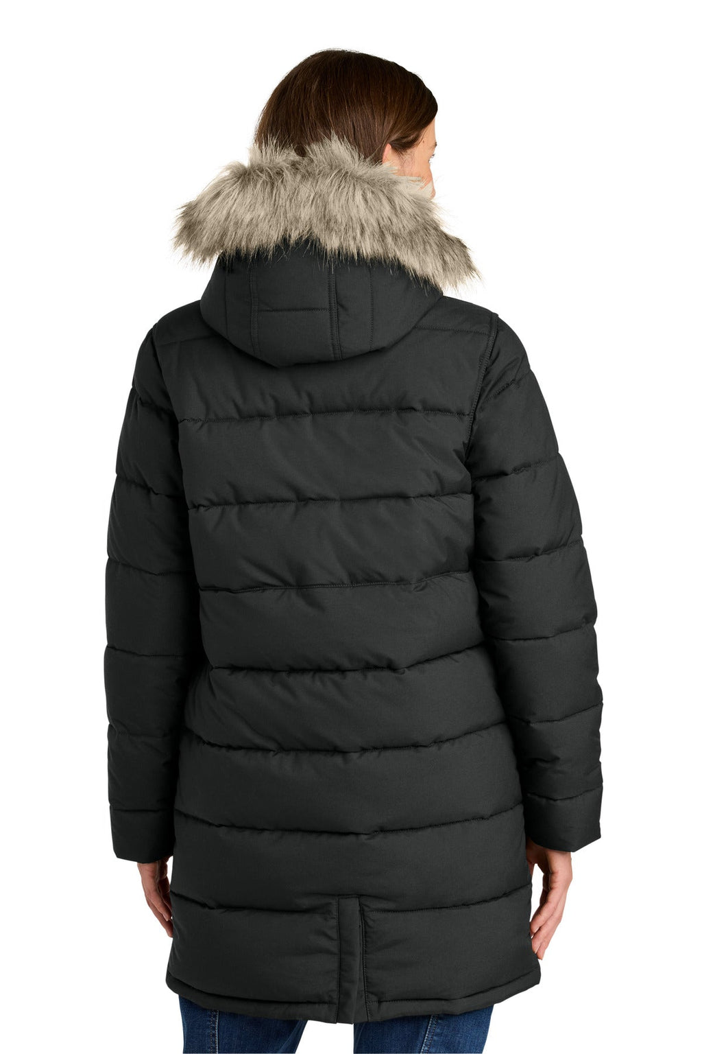 Carhartt Women's Montana Insulated Hooded Coat CT105456 Black