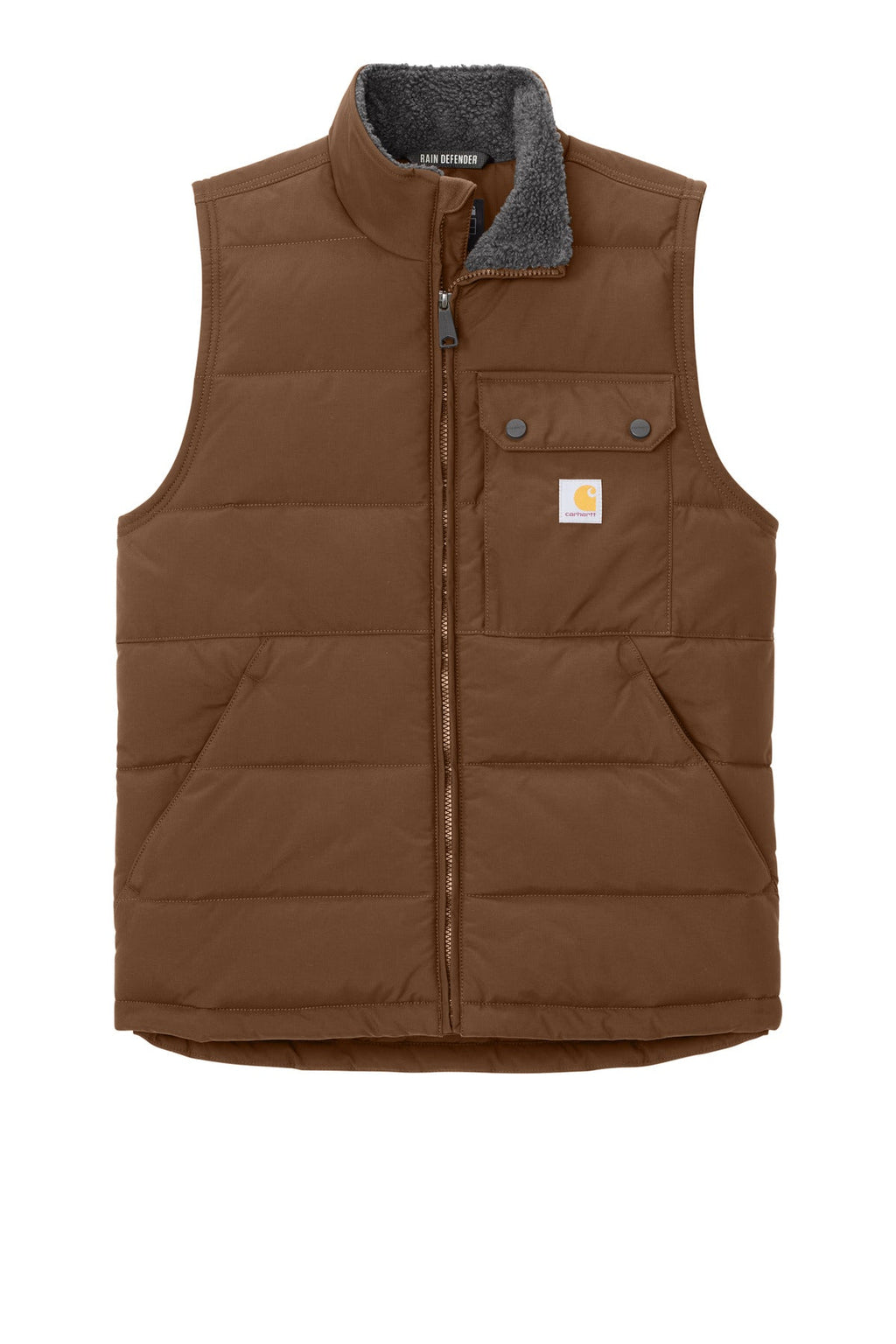 Carhartt Montana Insulated Vest CT105475 Red Duck Brown