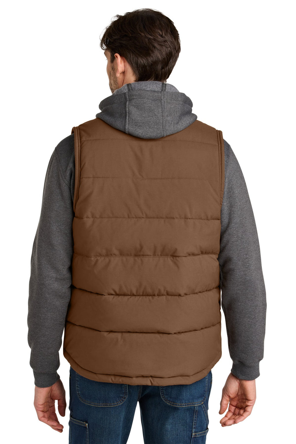 Carhartt Montana Insulated Vest CT105475 Red Duck Brown