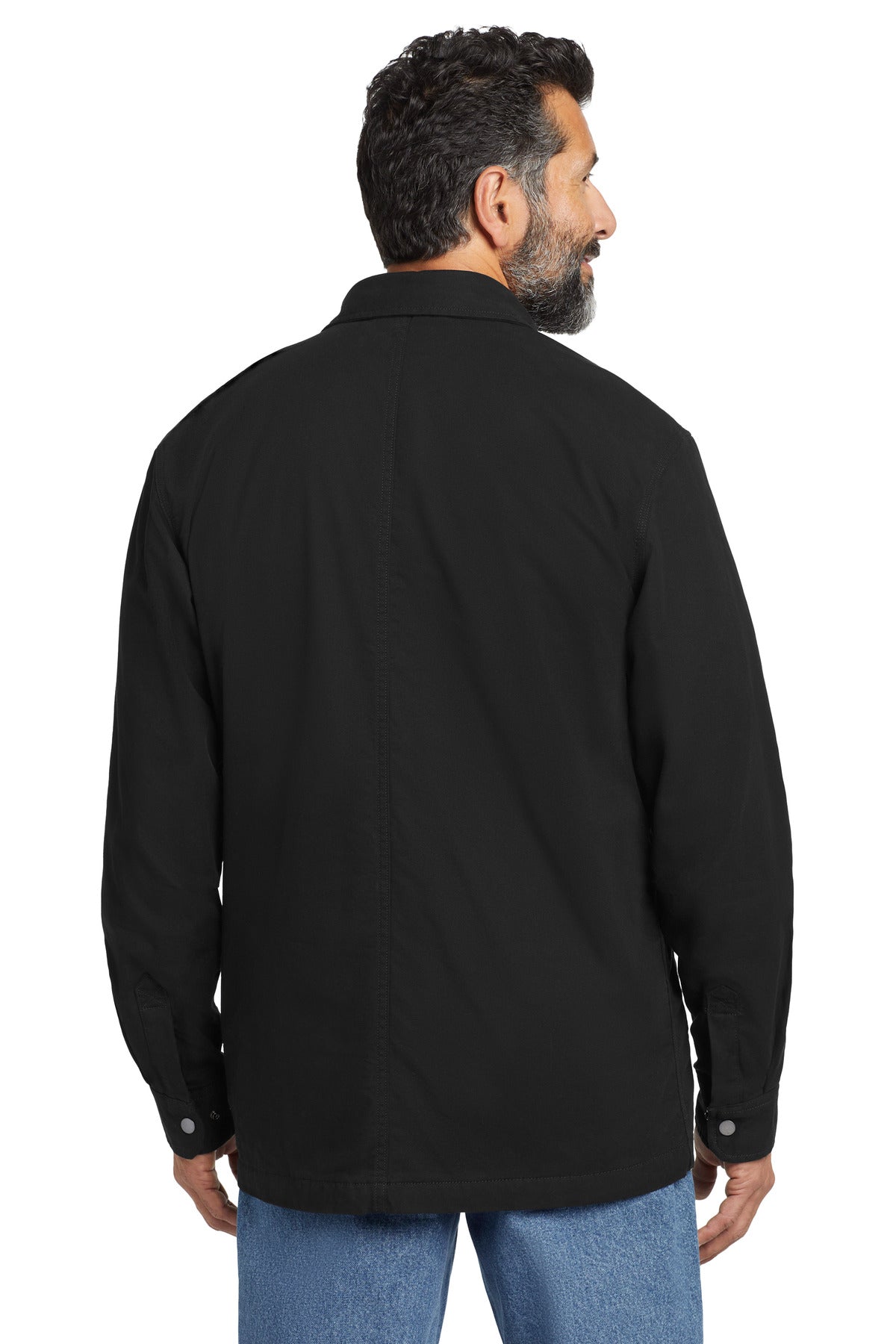 Carhartt Rugged Flex Fleece-Lined Shirt Jac CT105532 Black