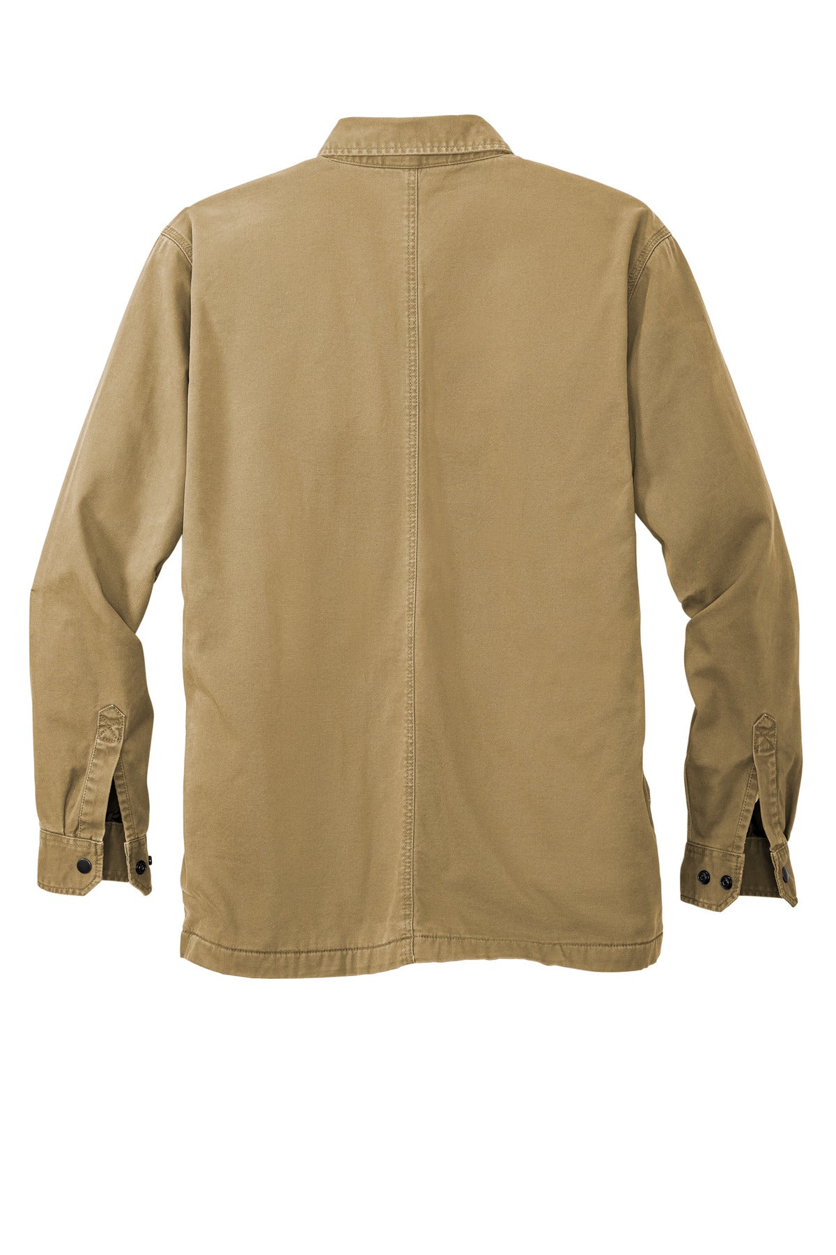 Carhartt Rugged Flex Fleece-Lined Shirt Jac CT105532 Dark Khaki