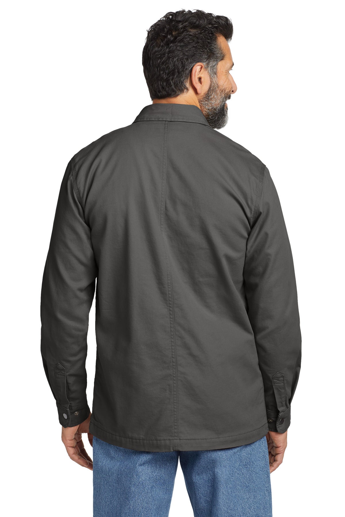 Carhartt Rugged Flex Fleece-Lined Shirt Jac CT105532 Shadow Grey