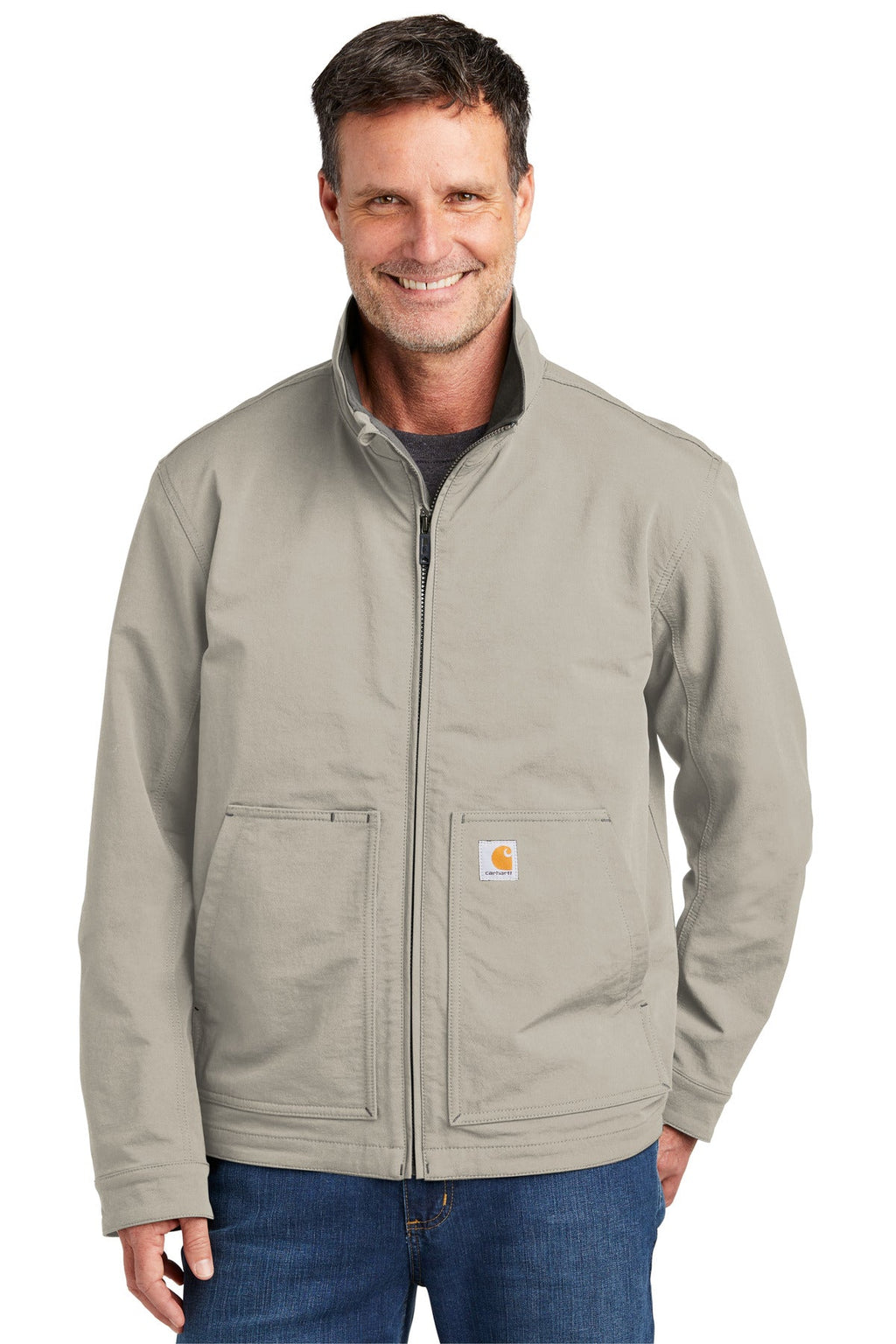 Carhartt Super Dux Soft Shell Jacket CT105534 Greige