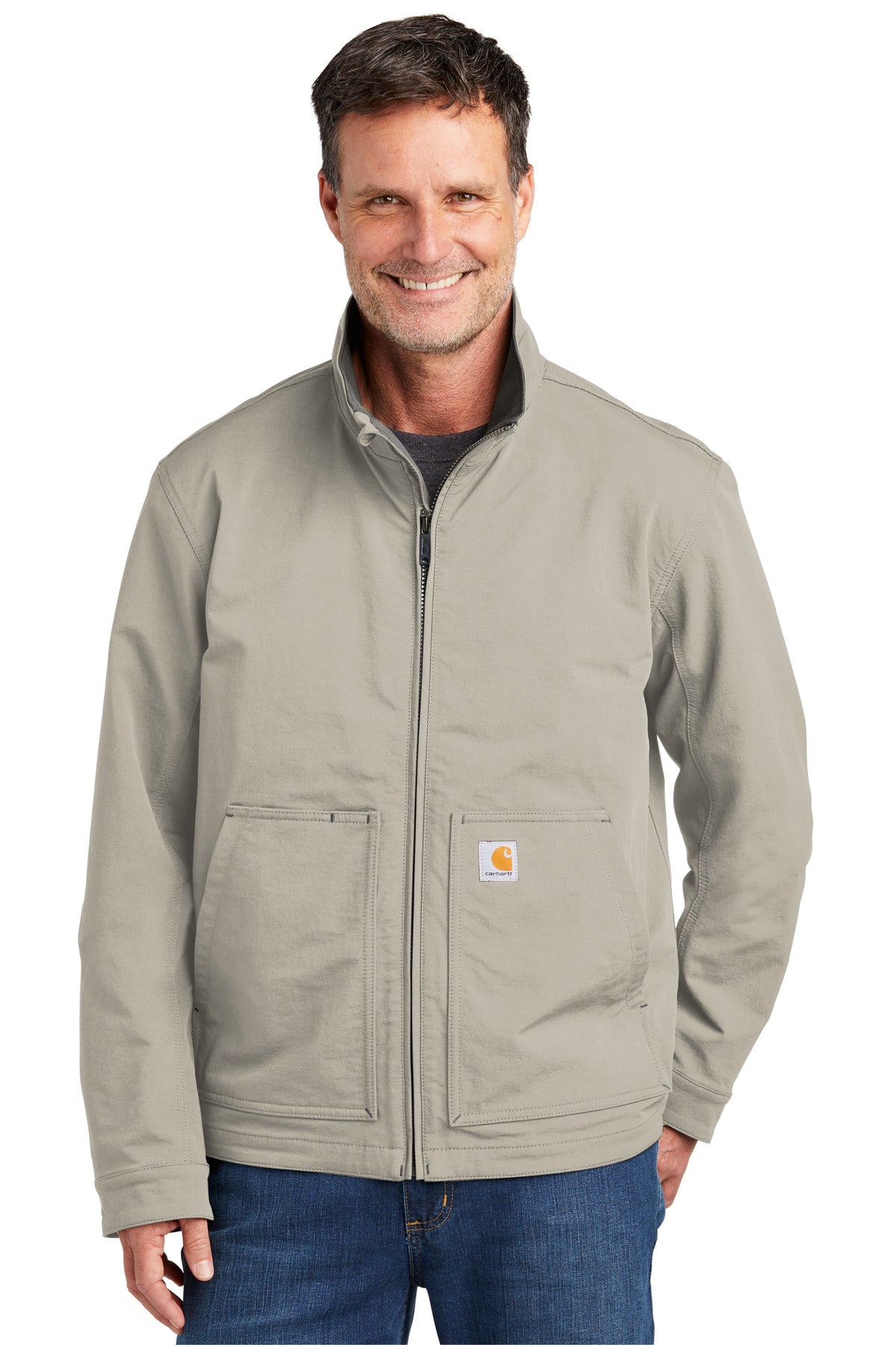 Carhartt Super Dux Soft Shell Jacket CT105534 Greige