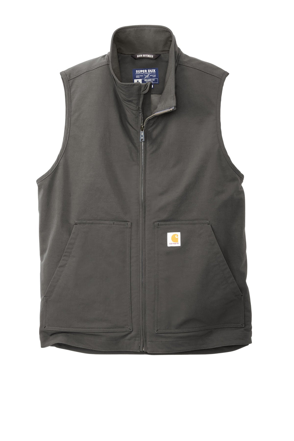 Carhartt Super Dux Soft Shell Vest CT105535 Gravel