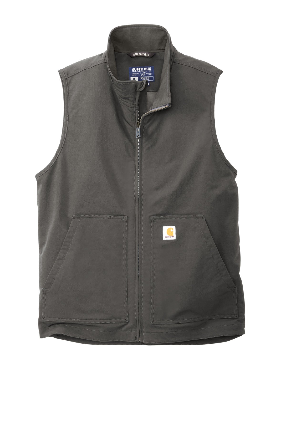 Carhartt Super Dux Soft Shell Vest CT105535 Gravel