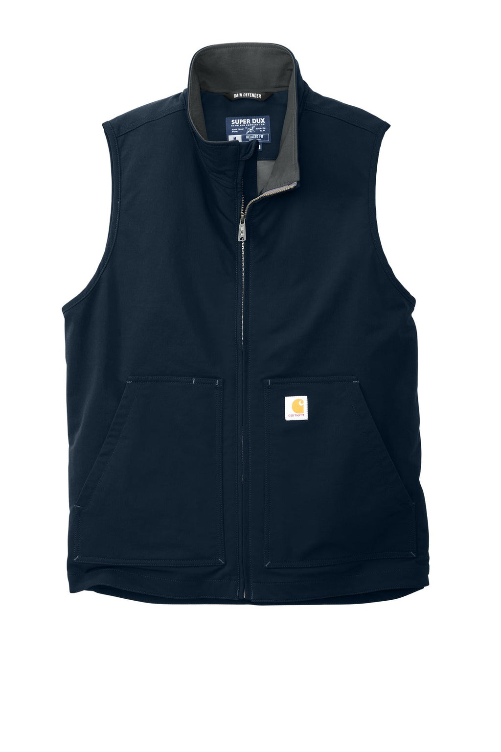 Carhartt Super Dux Soft Shell Vest CT105535 Navy