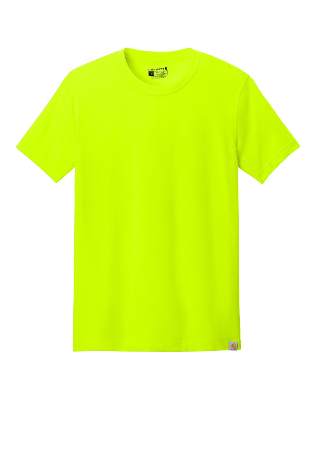 Carhartt Short Sleeve T-Shirt CT106020 Brite Lime