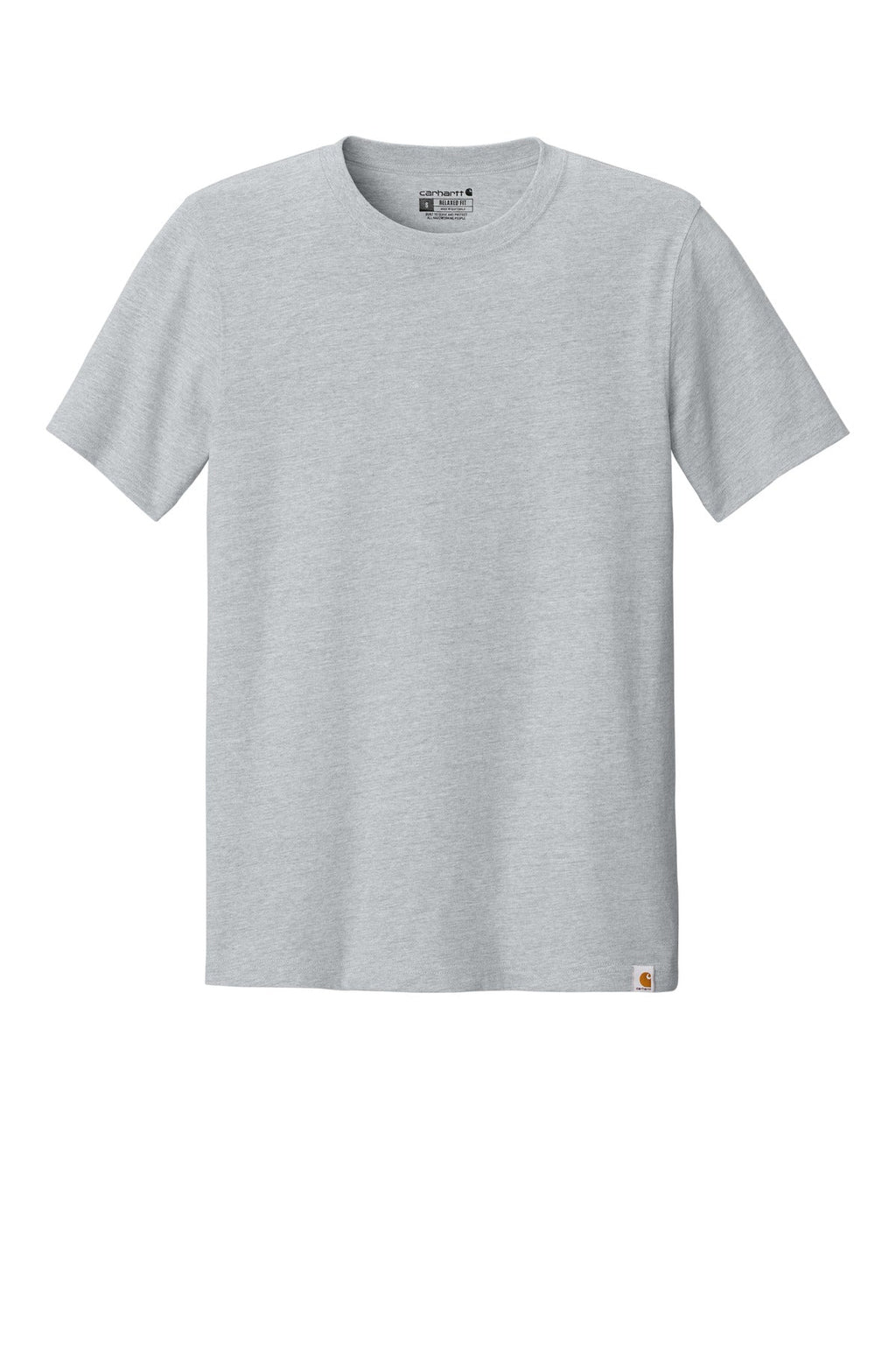 Carhartt Short Sleeve T-Shirt CT106020 Heather Grey