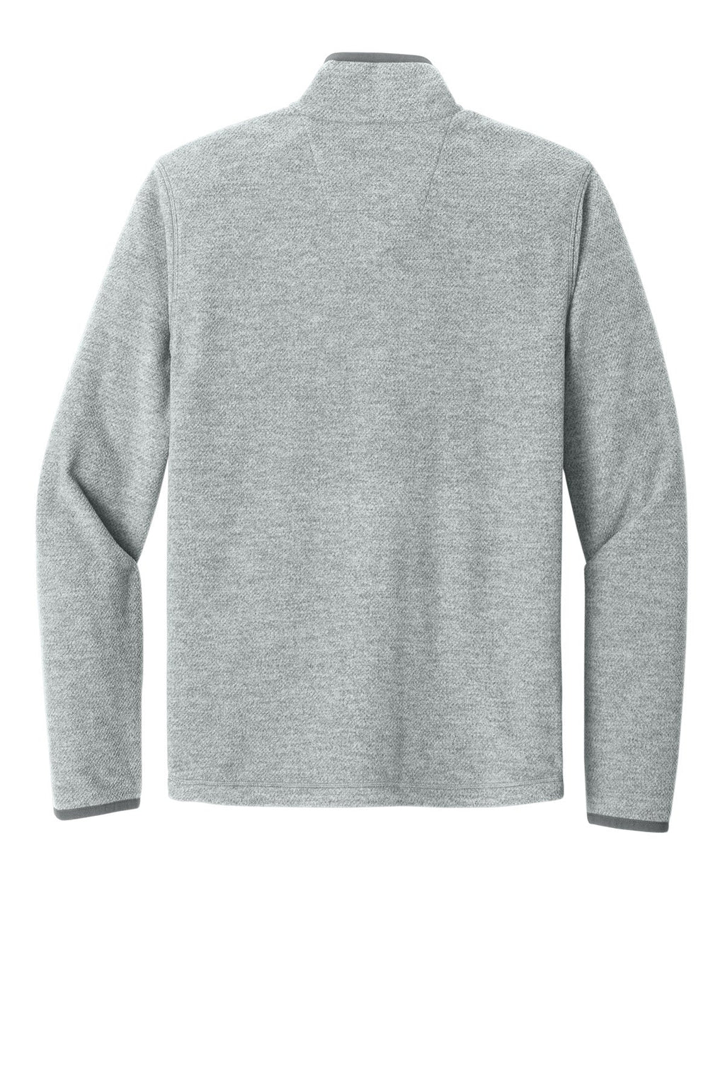 Carhartt Textured Full-Zip Fleece Jacket CT106416 Heather Grey