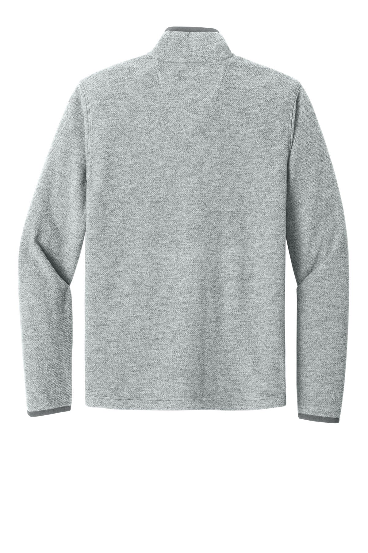 Carhartt Textured Full-Zip Fleece Jacket CT106416 Heather Grey
