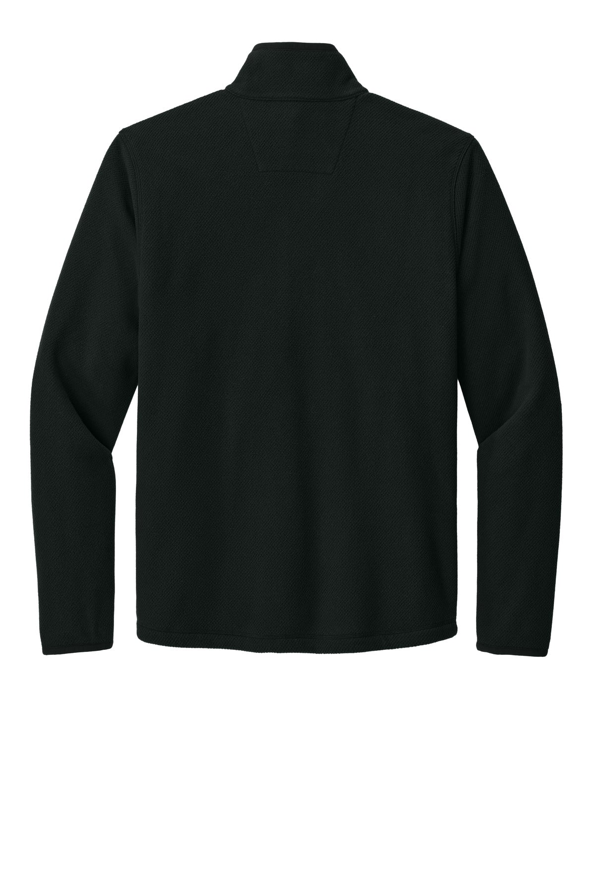 Carhartt Textured 1/2-Zip Fleece Jacket CT106417 Black