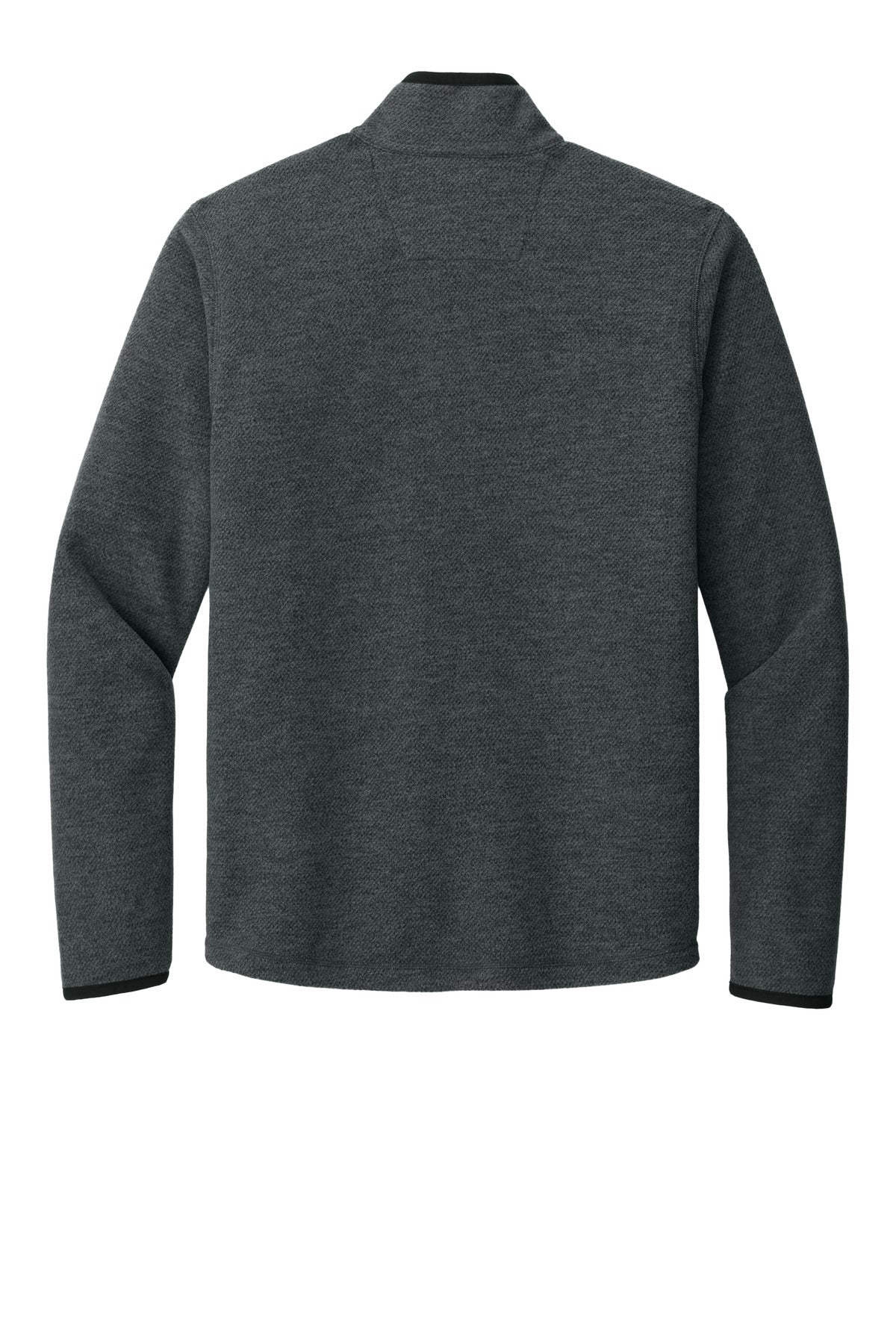 Carhartt Textured 1/2-Zip Fleece Jacket CT106417 Carbon Heather