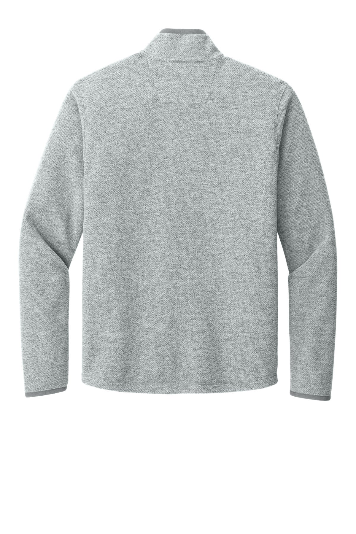 Carhartt Textured 1/2-Zip Fleece Jacket CT106417 Heather Grey