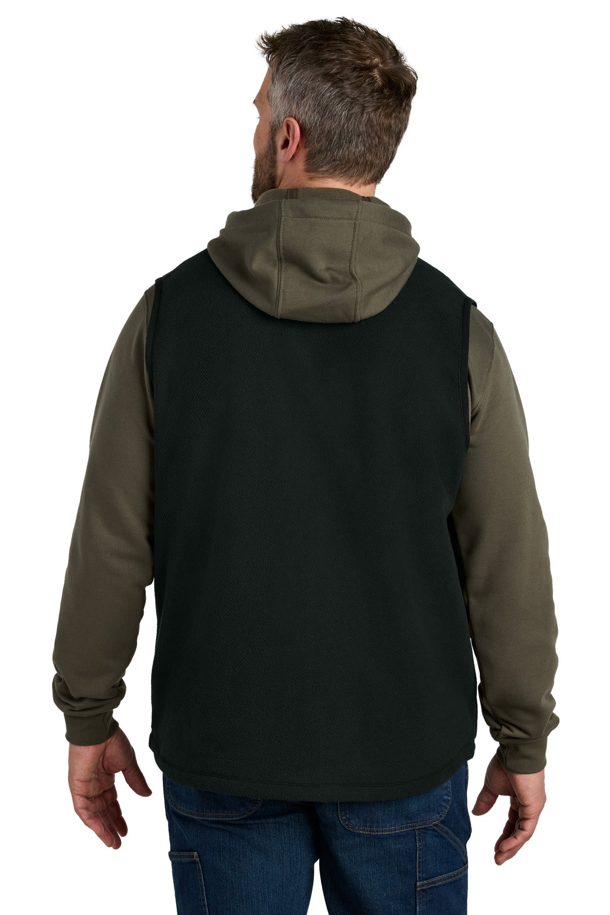 Carhartt Textured Fleece Vest CT106418 Black