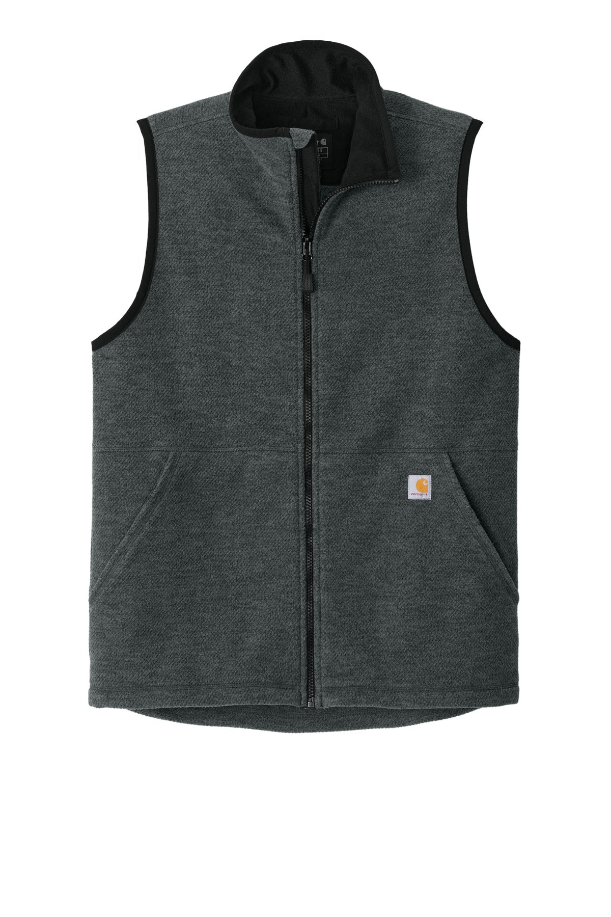 Carhartt Textured Fleece Vest CT106418 Carbon Heather