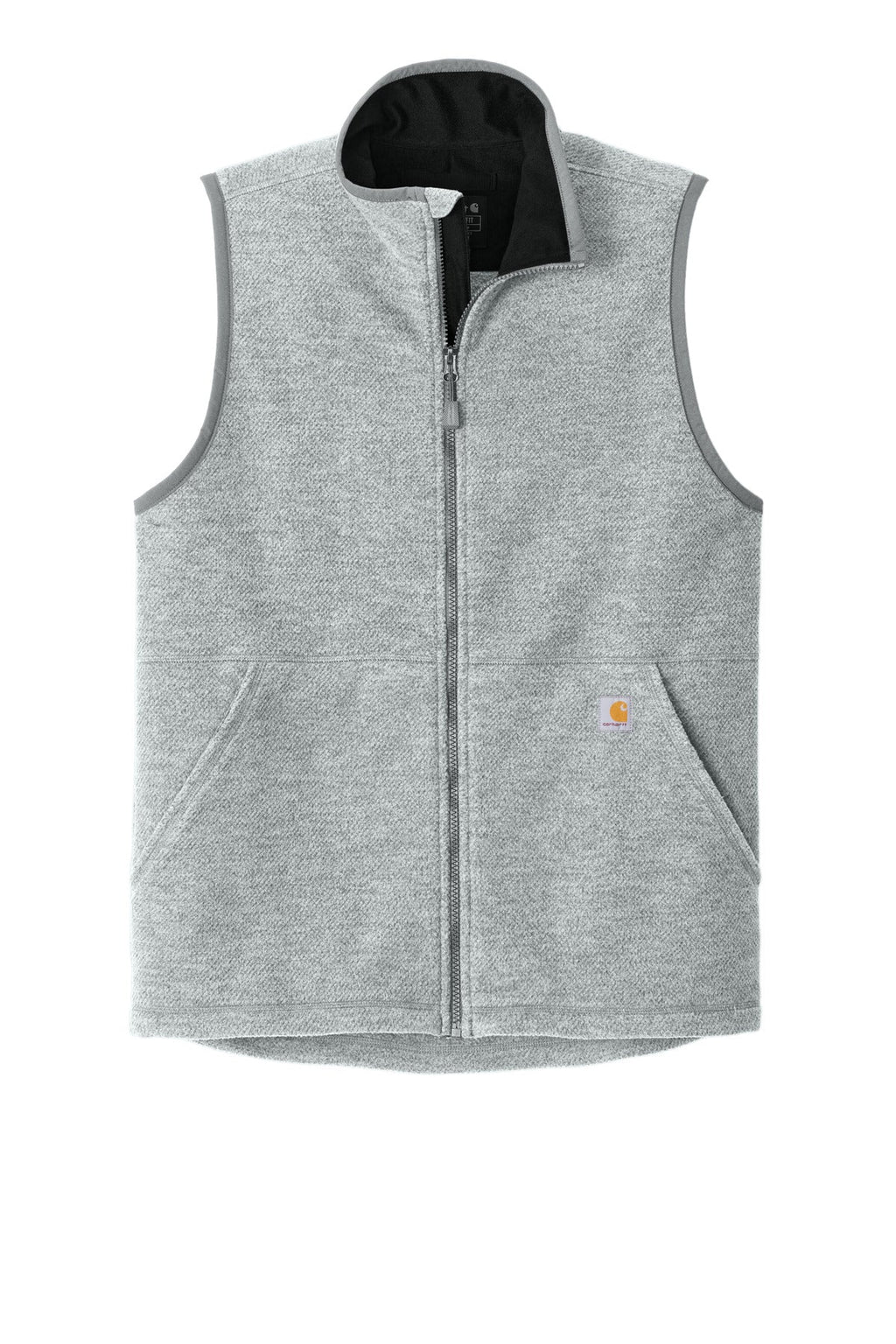 Carhartt Textured Fleece Vest CT106418 Heather Grey