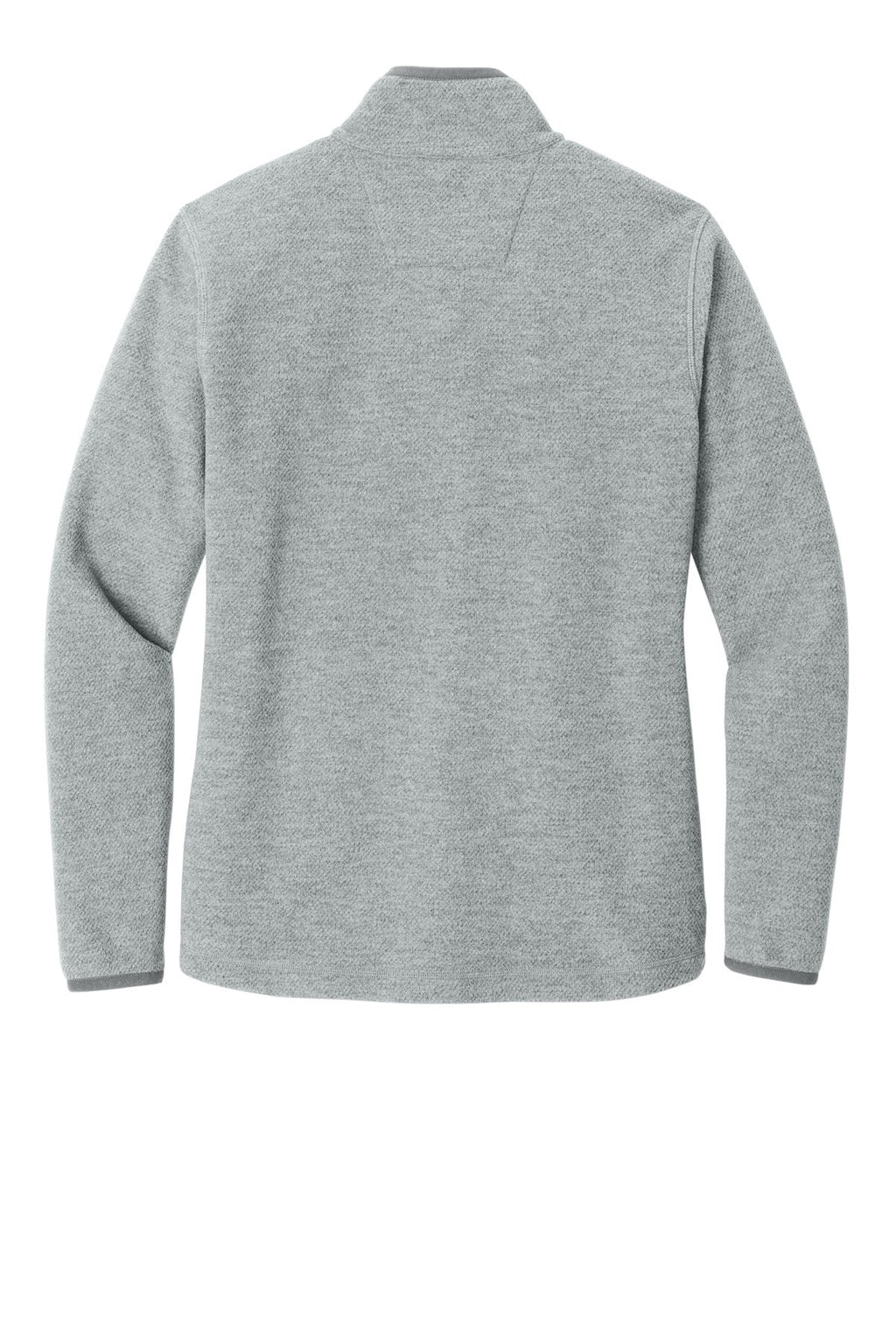 Carhartt Women's Textured Full-Zip Fleece Jacket CT106419 Carbon Heather