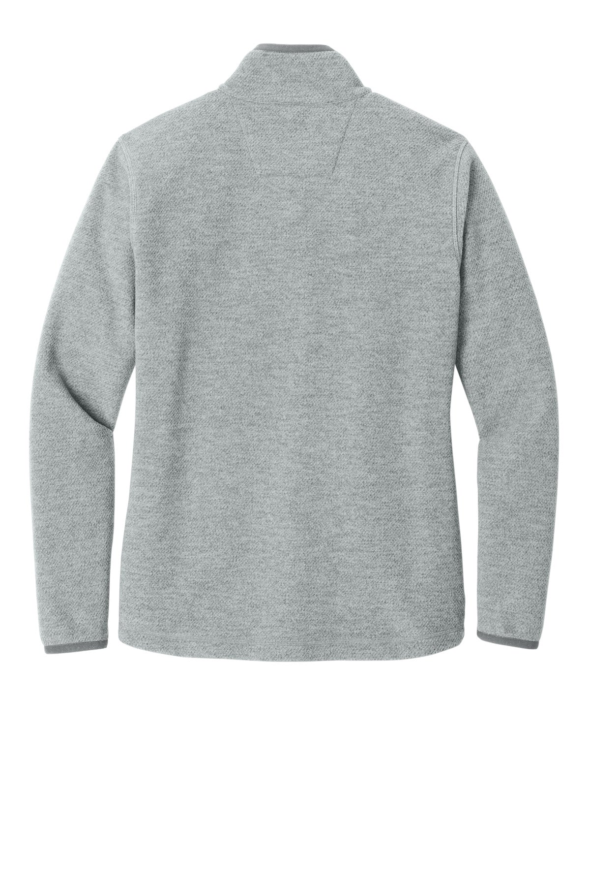 Carhartt Women's Textured Full-Zip Fleece Jacket CT106419 Carbon Heather