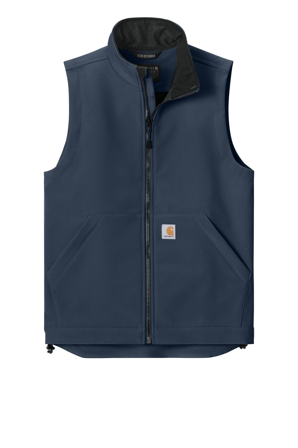 Carhartt Rain Defender Soft Shell Vest CT106439 Navy