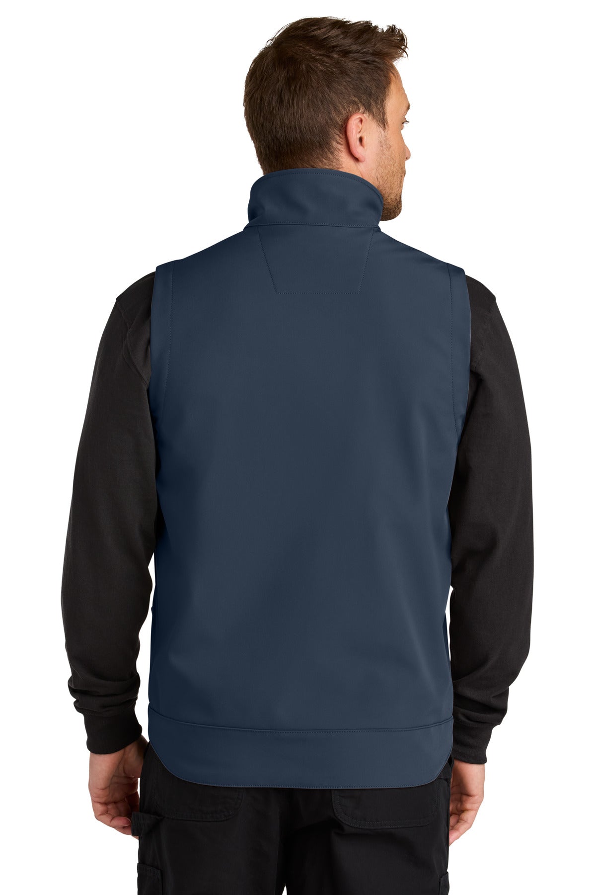 Carhartt Rain Defender Soft Shell Vest CT106439 Navy