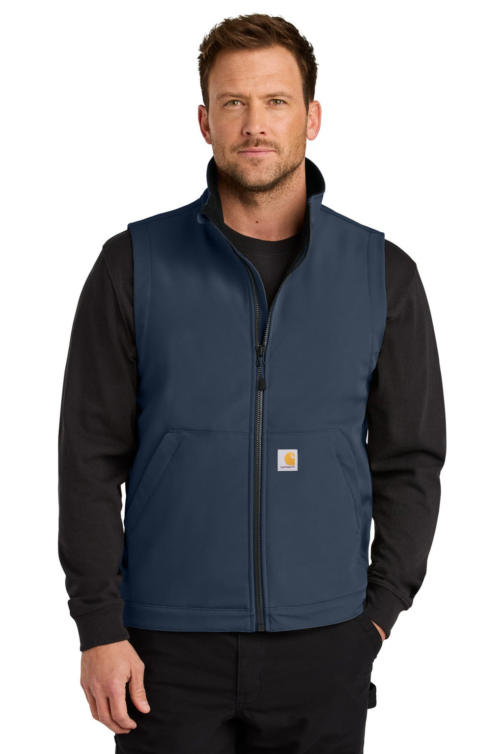 Carhartt Rain Defender Soft Shell Vest CT106439 Navy