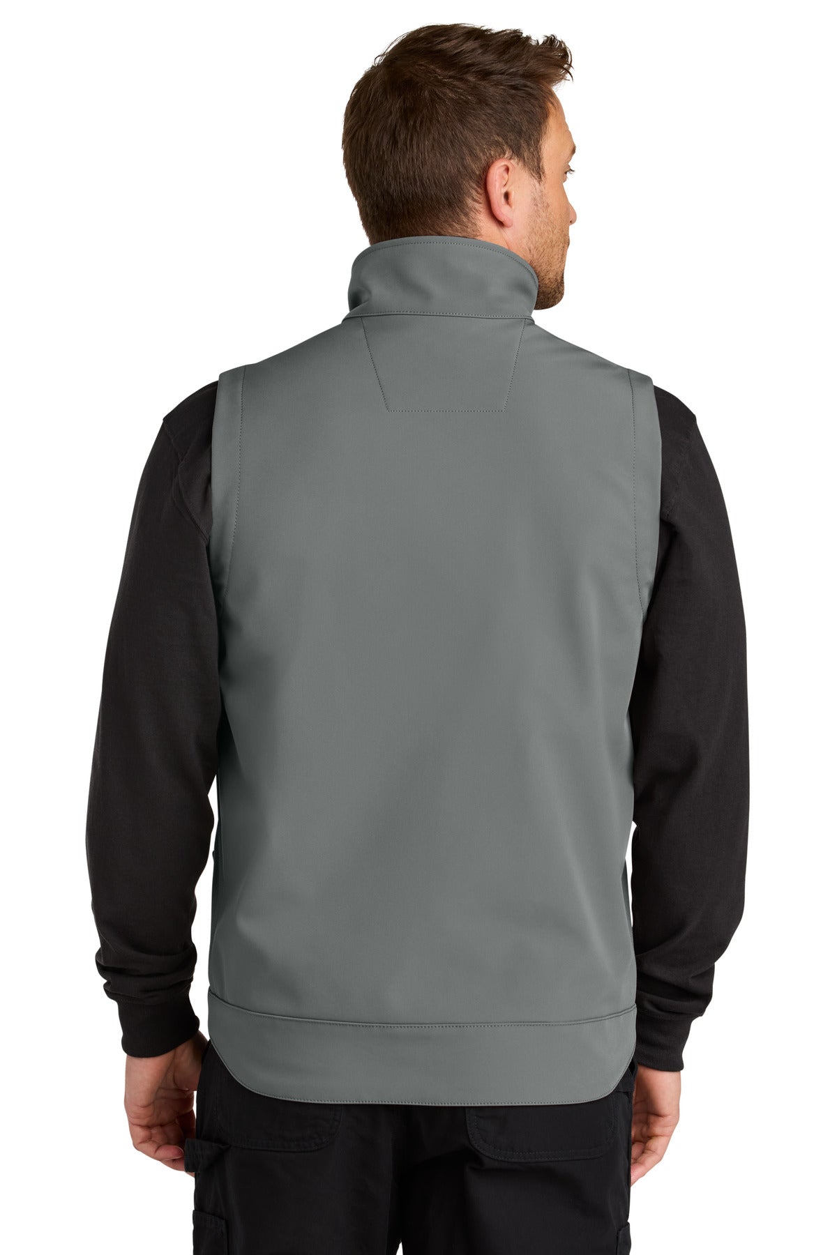 Carhartt Rain Defender Soft Shell Vest CT106439 Steel