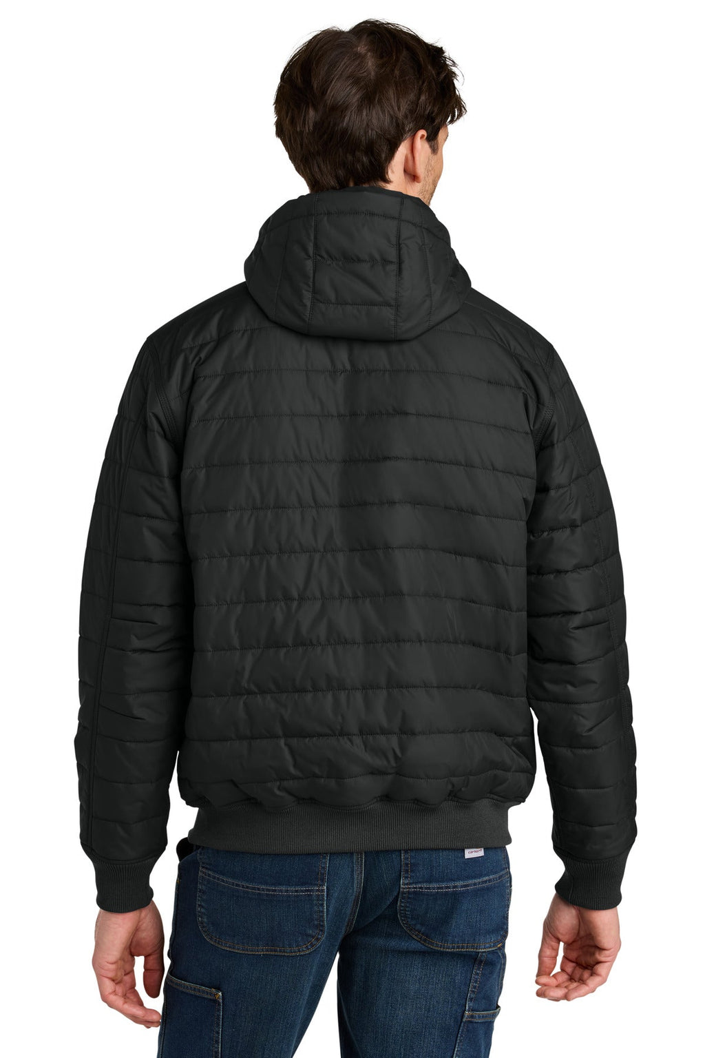 Carhartt Gilliam Insulated Hooded Jacket CT106543 Black