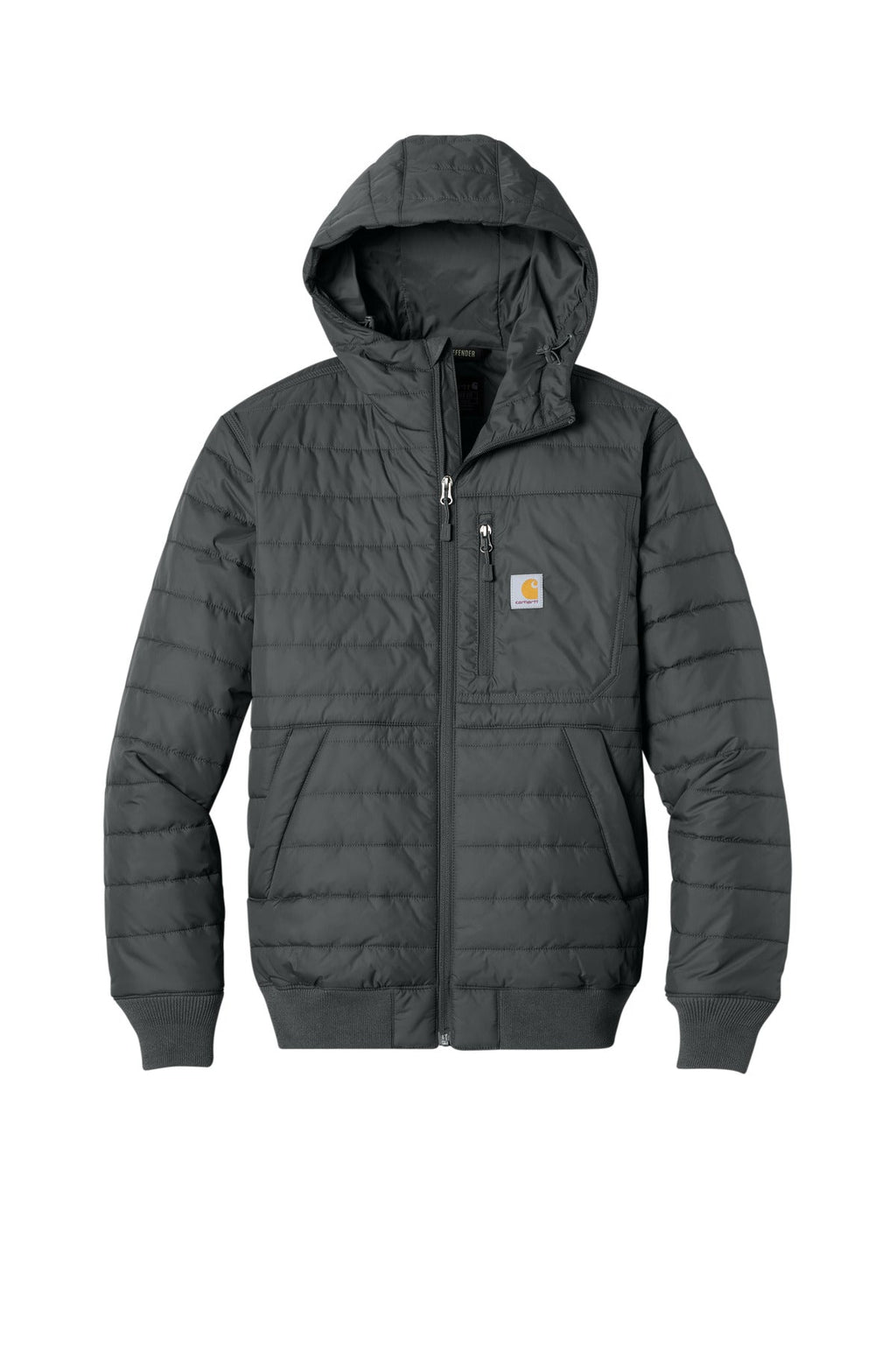 Carhartt Gilliam Insulated Hooded Jacket CT106543 Shadow Grey