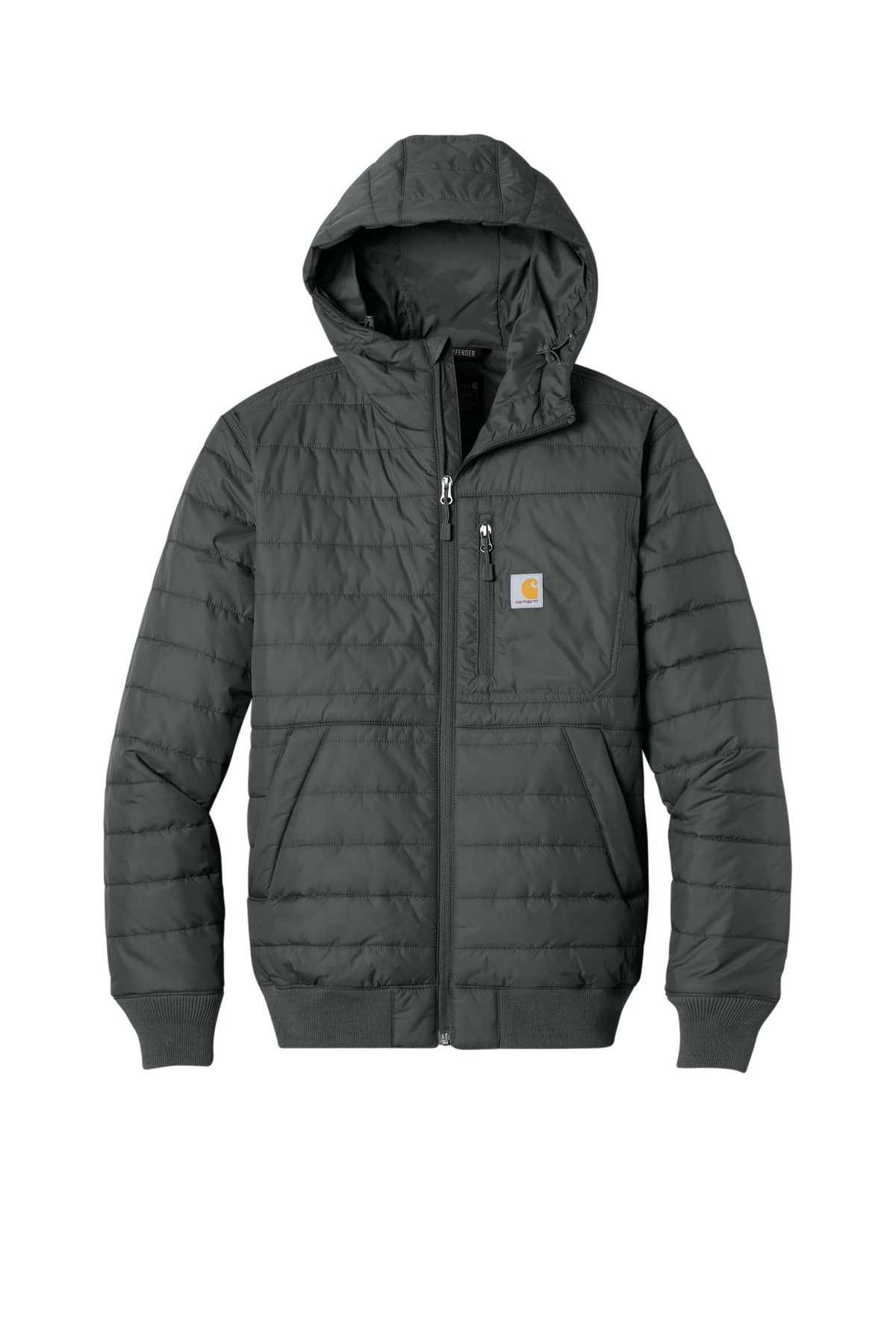Carhartt Gilliam Insulated Hooded Jacket CT106543 Shadow Grey