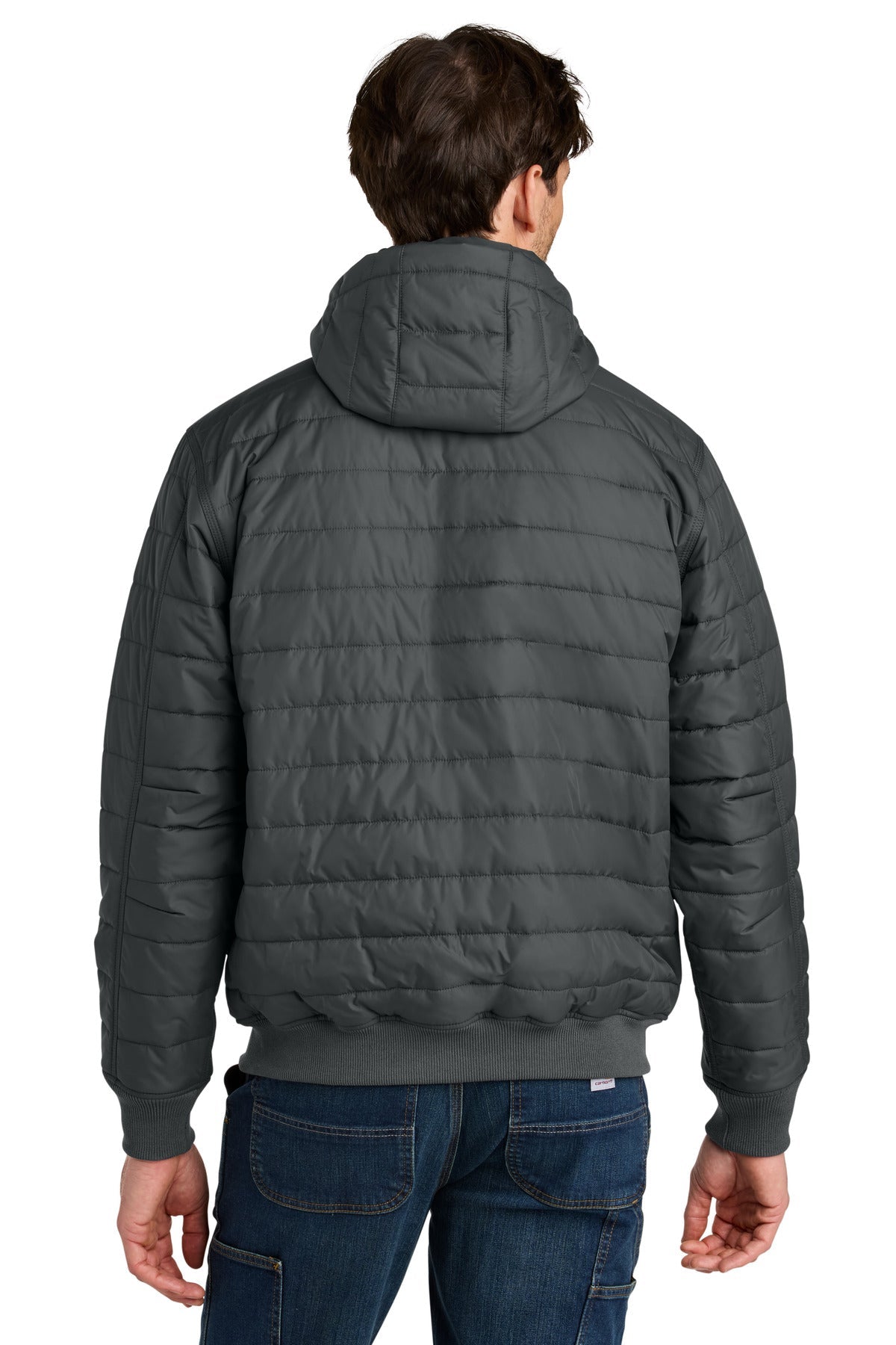 Carhartt Gilliam Insulated Hooded Jacket CT106543 Shadow Grey