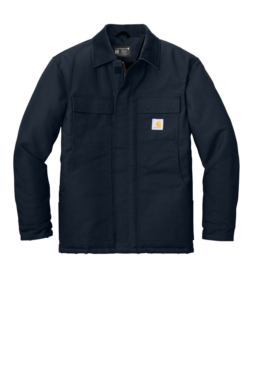 Carhartt Duck Traditional Coat CT106674 Dark Navy