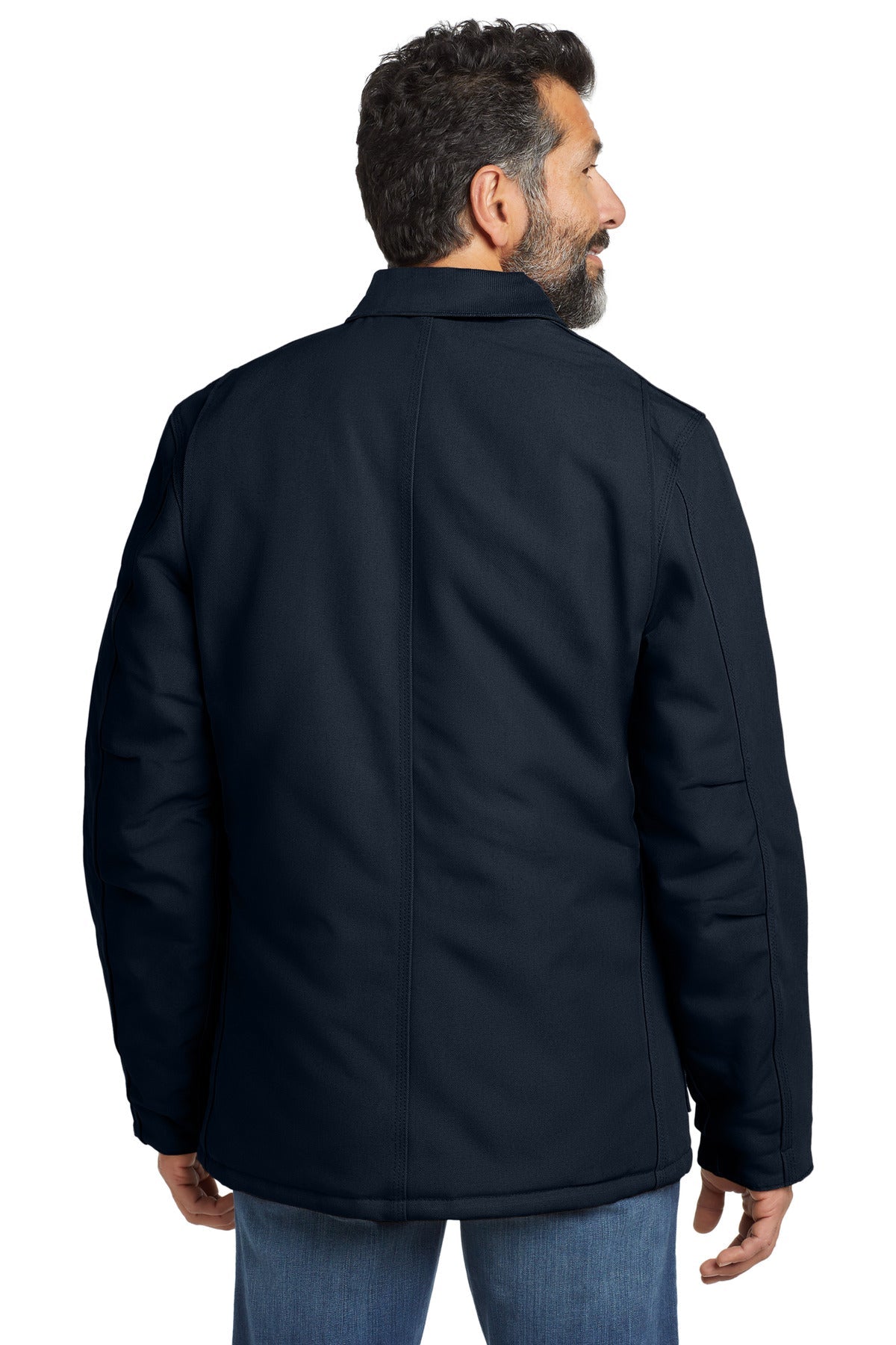 Carhartt Duck Traditional Coat CT106674 Dark Navy