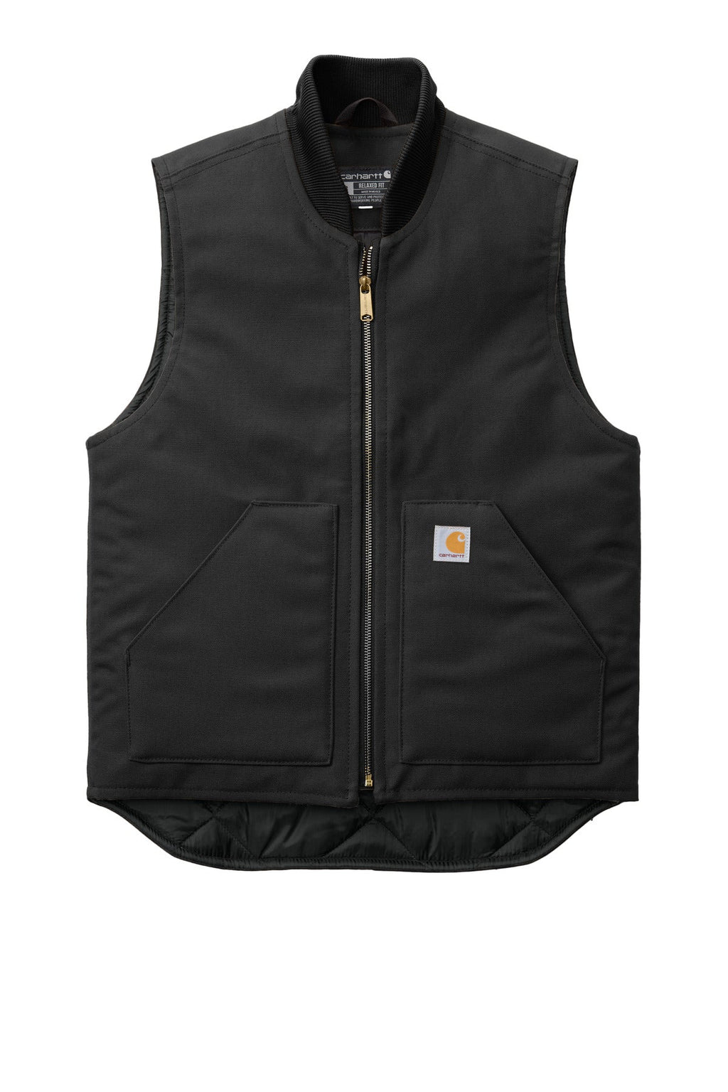 Carhartt Duck Vest CT106676 Black