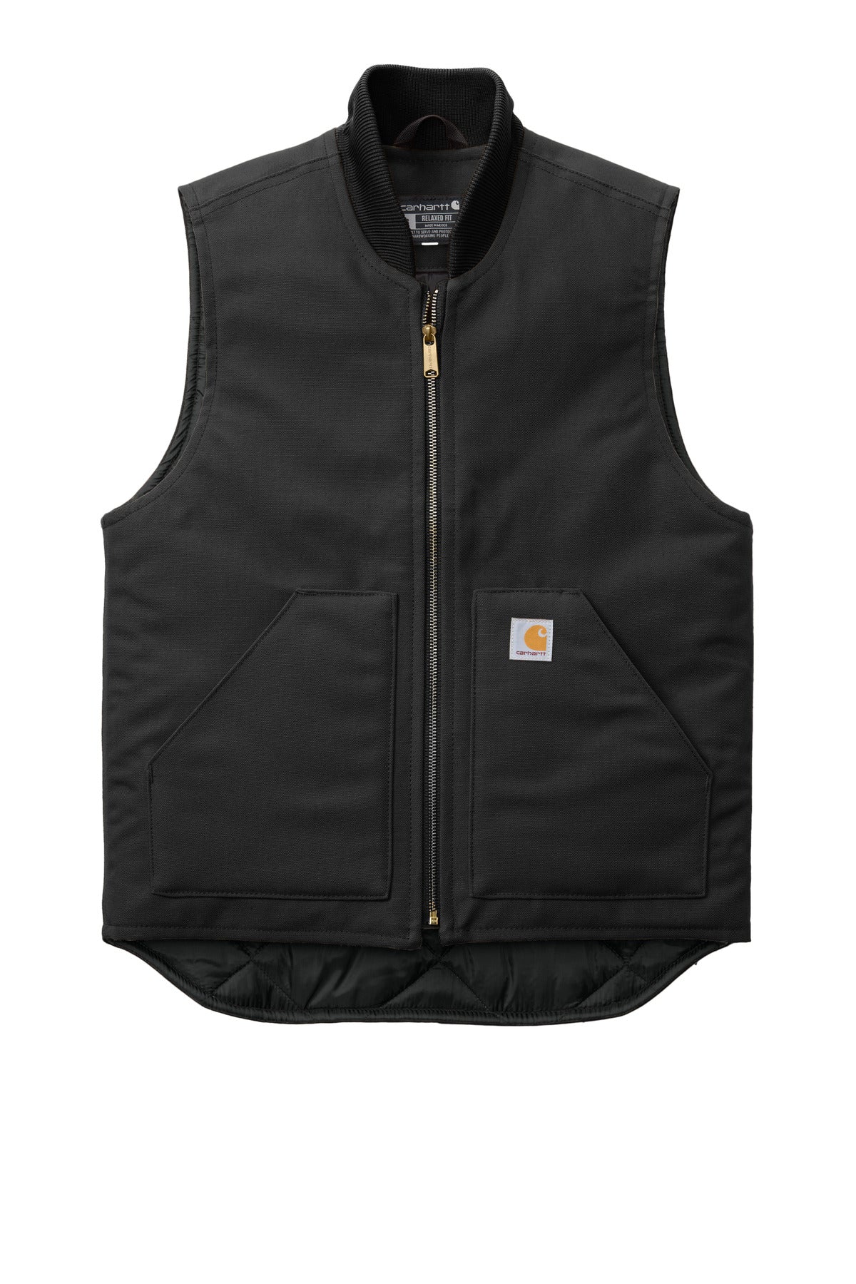 Carhartt Duck Vest CT106676 Black