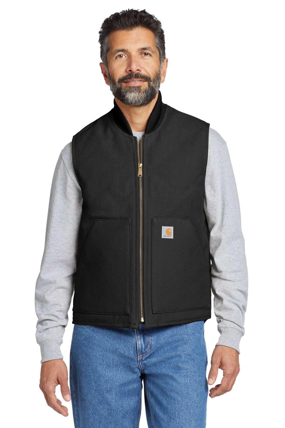 Carhartt Duck Vest CT106676 Black