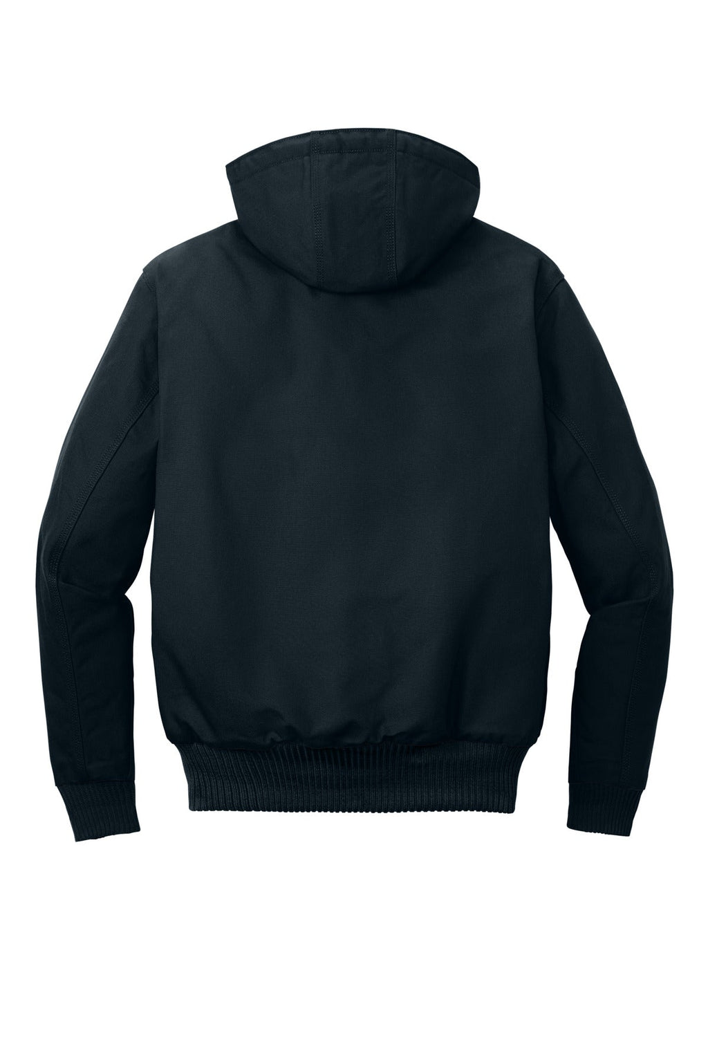 Carhartt Quilted-Flanne-Lined Duck Active Jac CT106677 Dark Navy