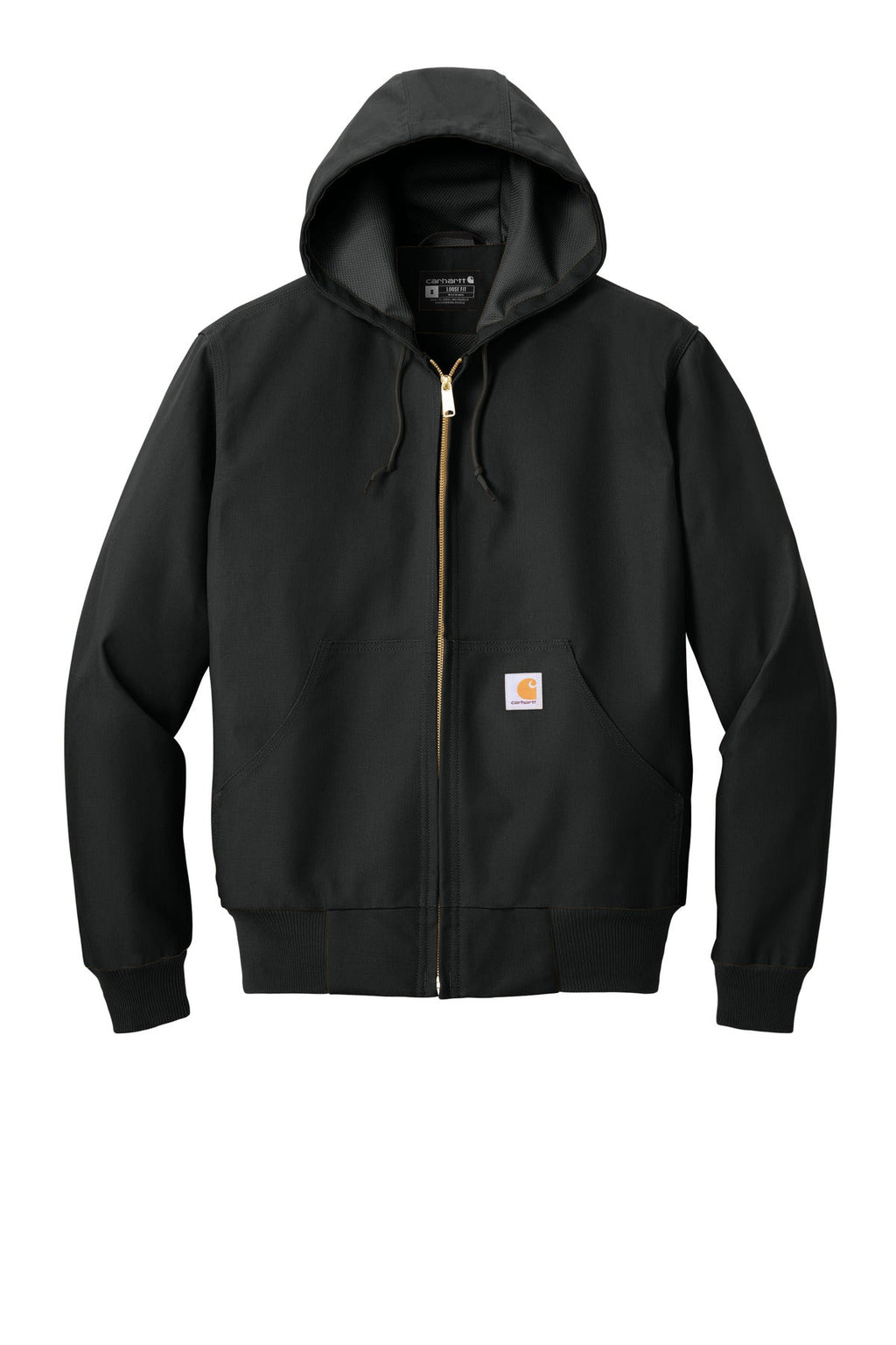 Carhartt Thermal-Lined Duck Active Jac CT106678 Black